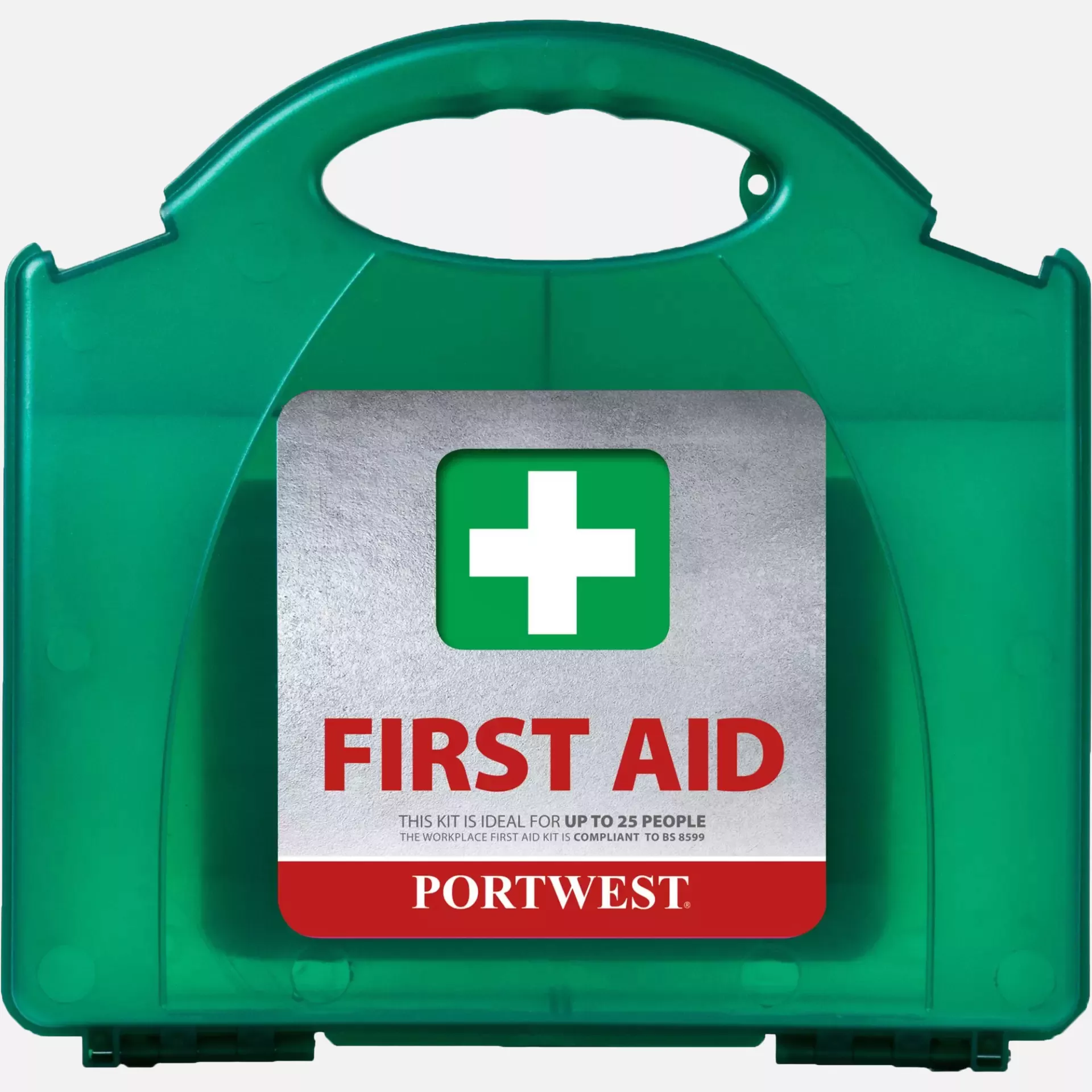 Portwest FA10GNR, Workplace First Aid Kit 25, Green, image 2