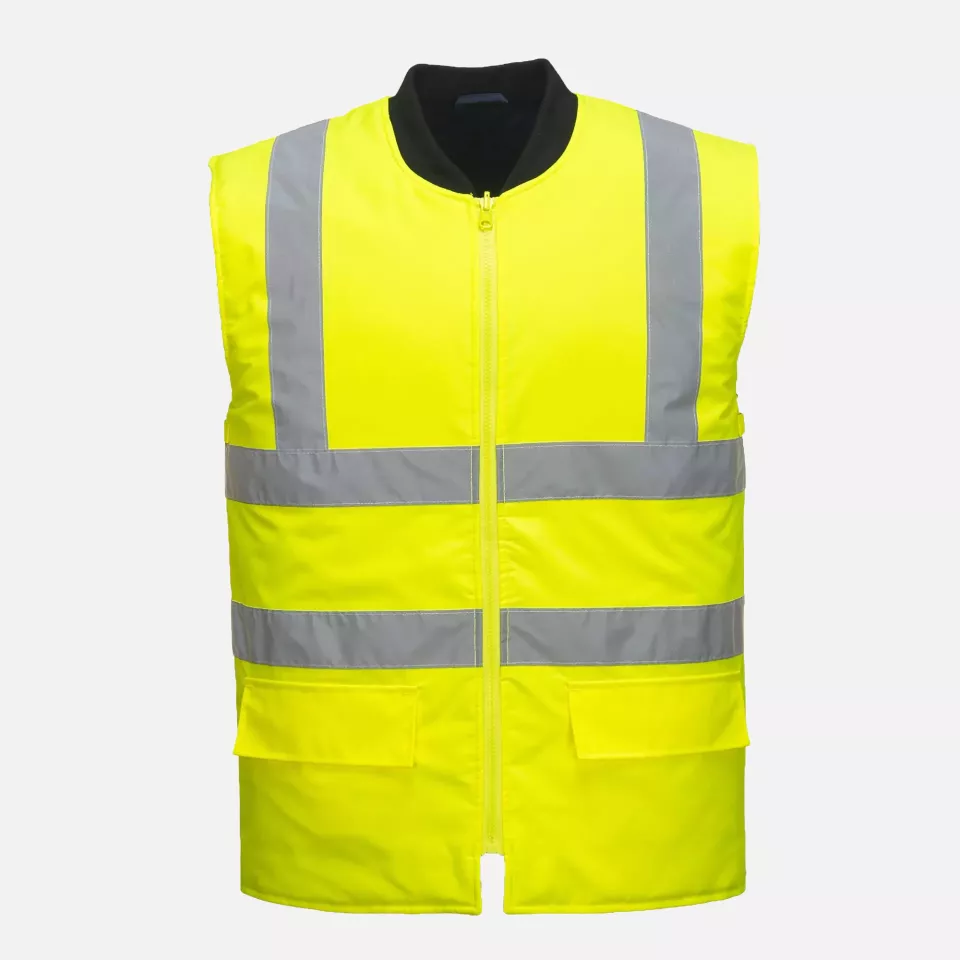 Portwest S468YER, Hi-Vis 4-in-1 Traffic Jacket, Yellow, image 6, gallery thumbnail