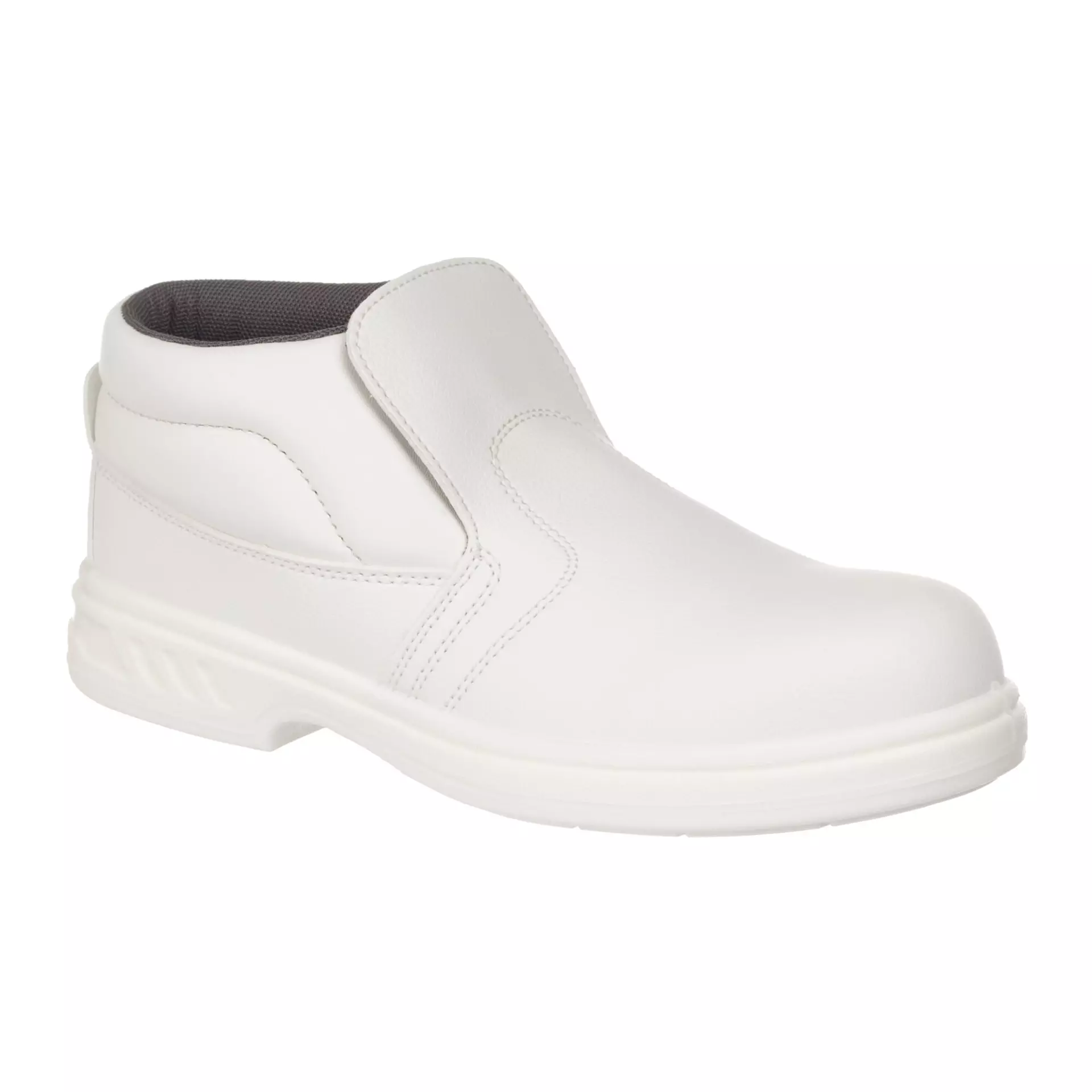 Portwest FW83WHR, Steelite Slip On Safety Boot S2 FO SR, White, image 1