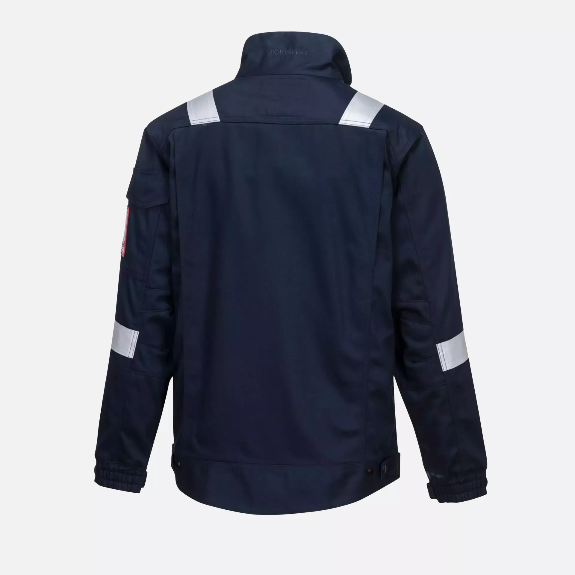 Portwest FR68NAR, Bizflame Industry FR Jacket, Navy, image 2