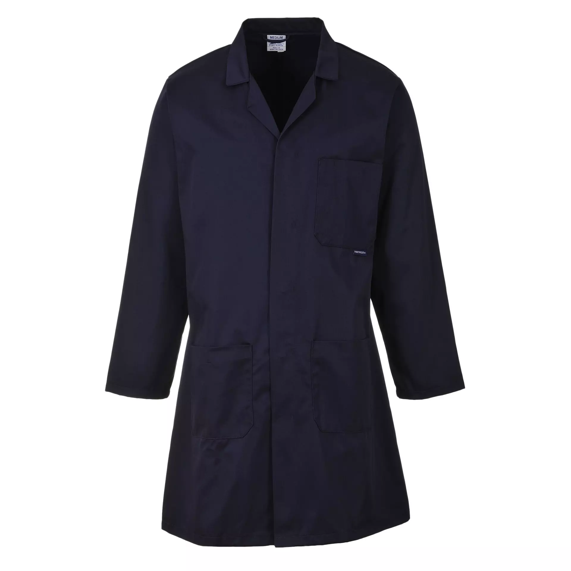 Portwest 2852NAR, Standard Coat, Navy, image 1