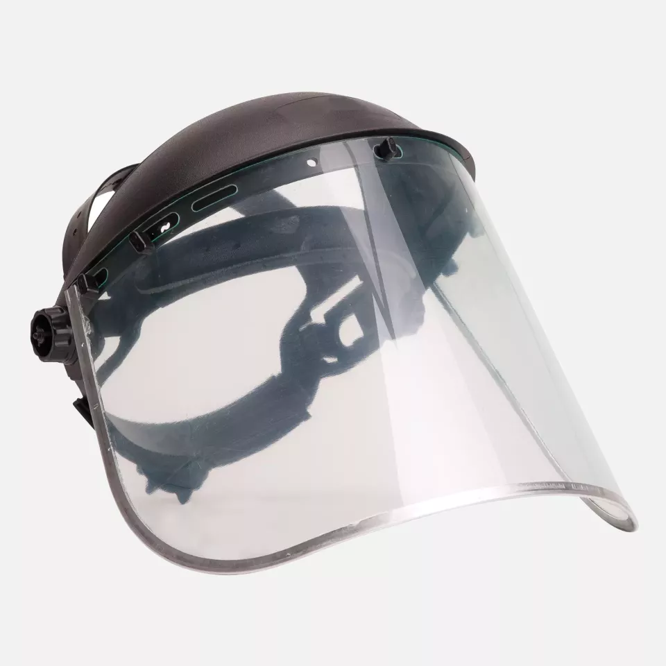 Portwest PW96CLR, Face Shield Plus, Clear, image 1, gallery thumbnail