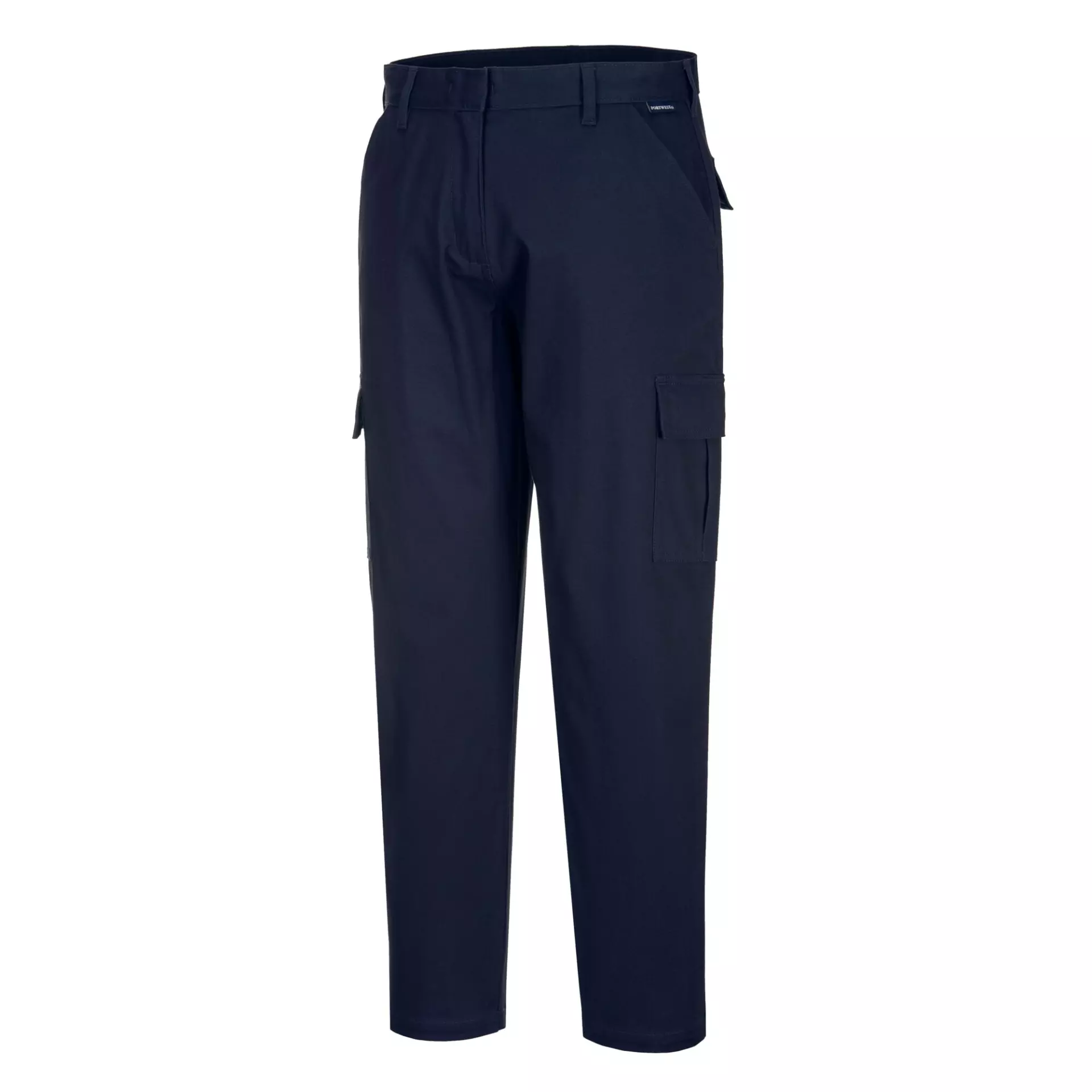 Portwest S233DNR, WX2 Eco Women's Stretch Cargo Trousers, Dark Navy, image 3