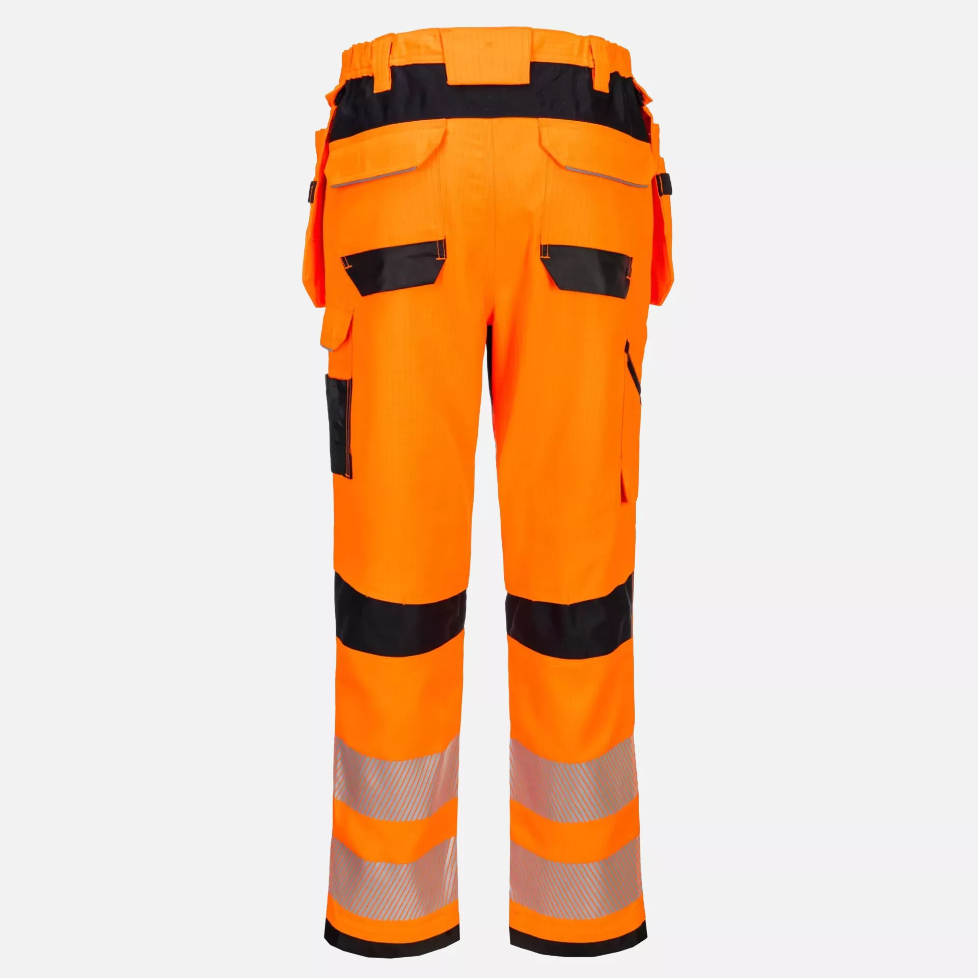 Portwest FR415OBR, PW3 FR Modaflame HVO Holsterhose, Orange/Schwarz, image 2