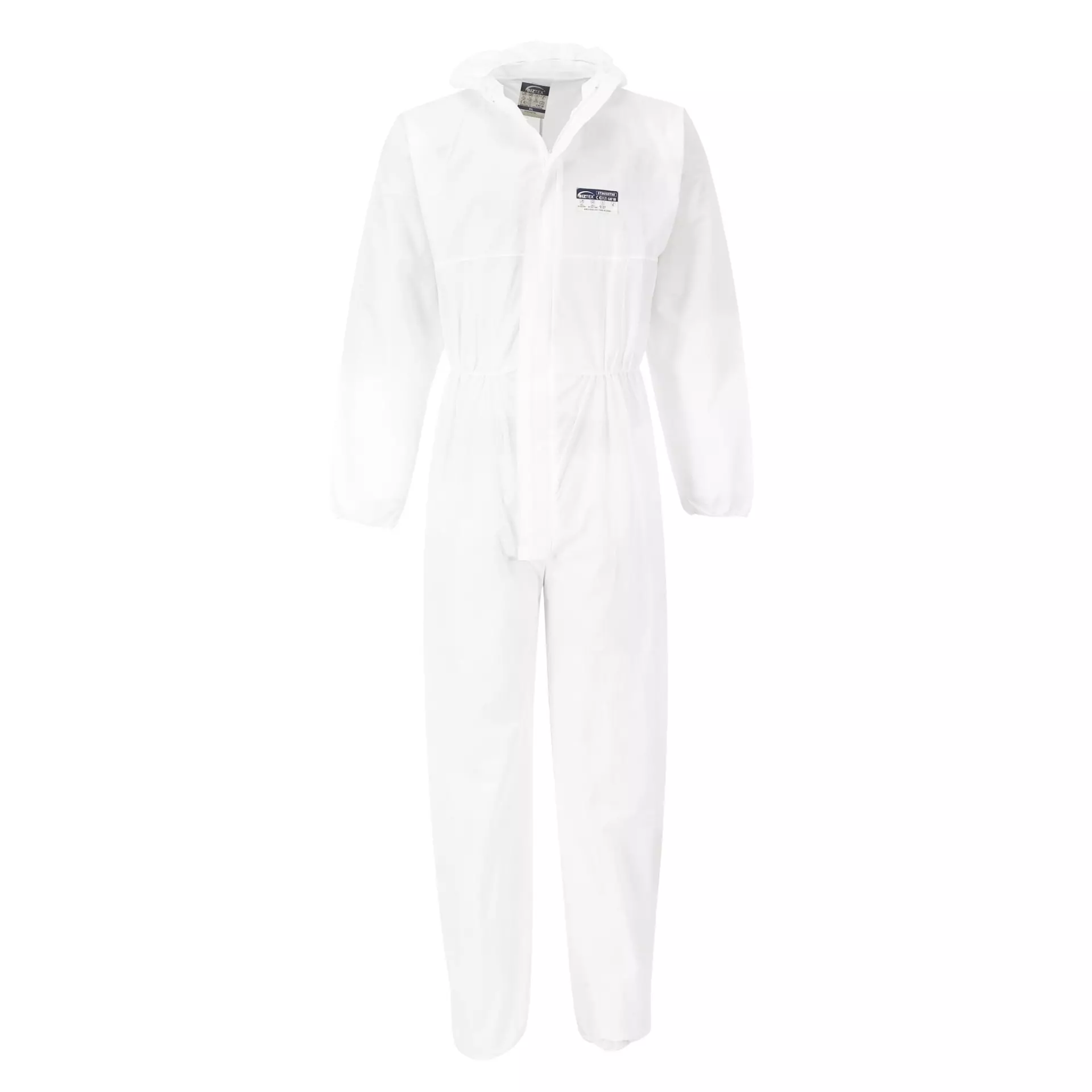 Portwest ST30WHR, BizTex SMS Coverall Type 5/6, White, image 2