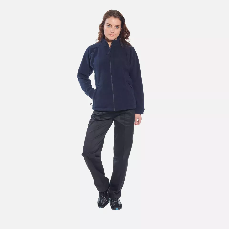 Portwest F282AQR, Women's Aran Fleece, Aqua, image 3, gallery thumbnail