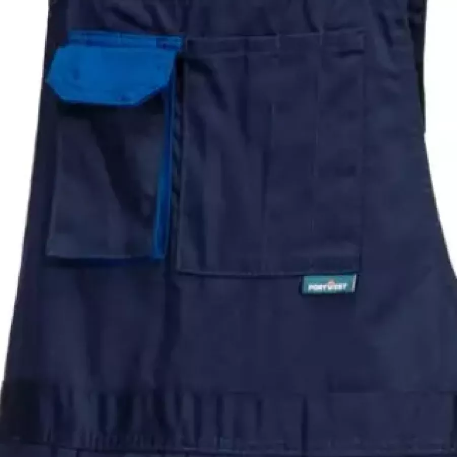 Mehrere Taschen halten all Ihre Werkzeuge und Utensilien griffbereit, damit Sie bei der Arbeit organisiert bleiben.