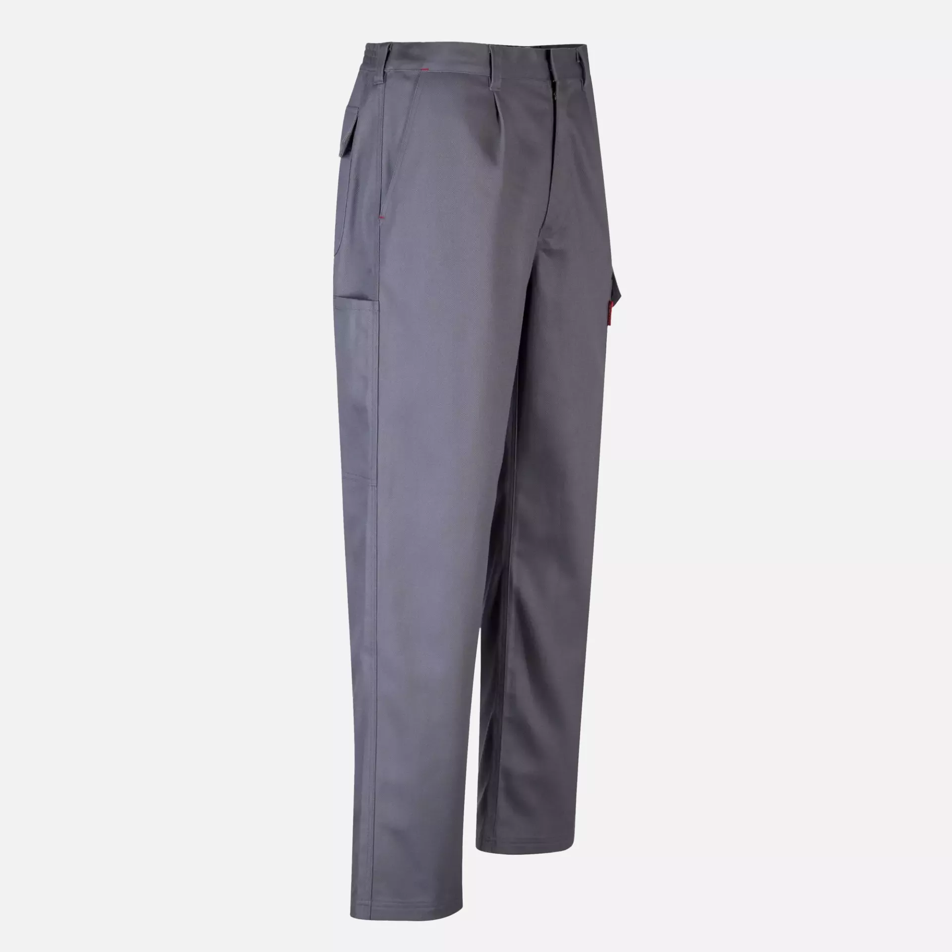 Portwest BZ31GRR, Bizweld FR Cargo Trousers, Grey, image 3