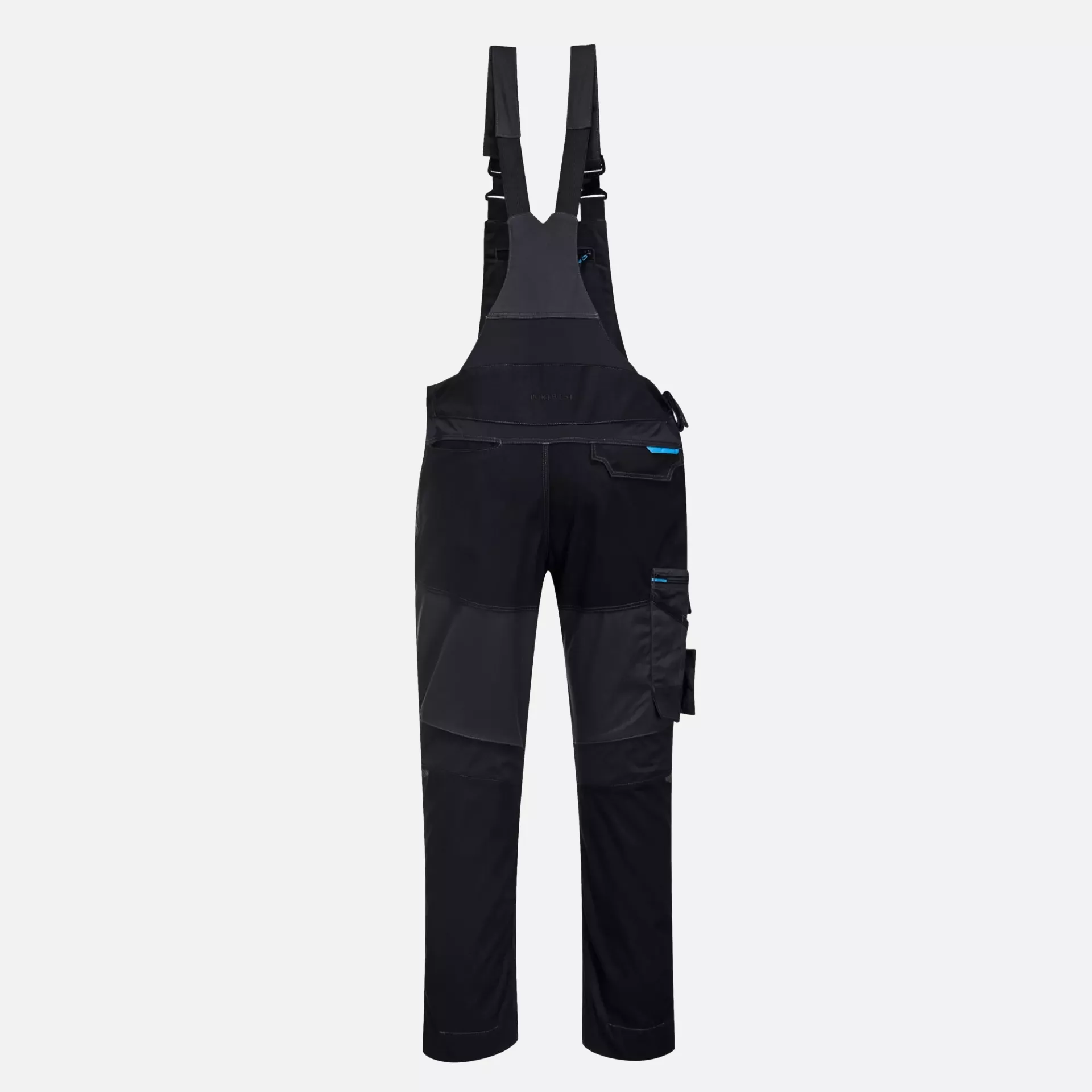 Portwest T704MGR, WX3 Bib and Brace, Metal Grey, image 2