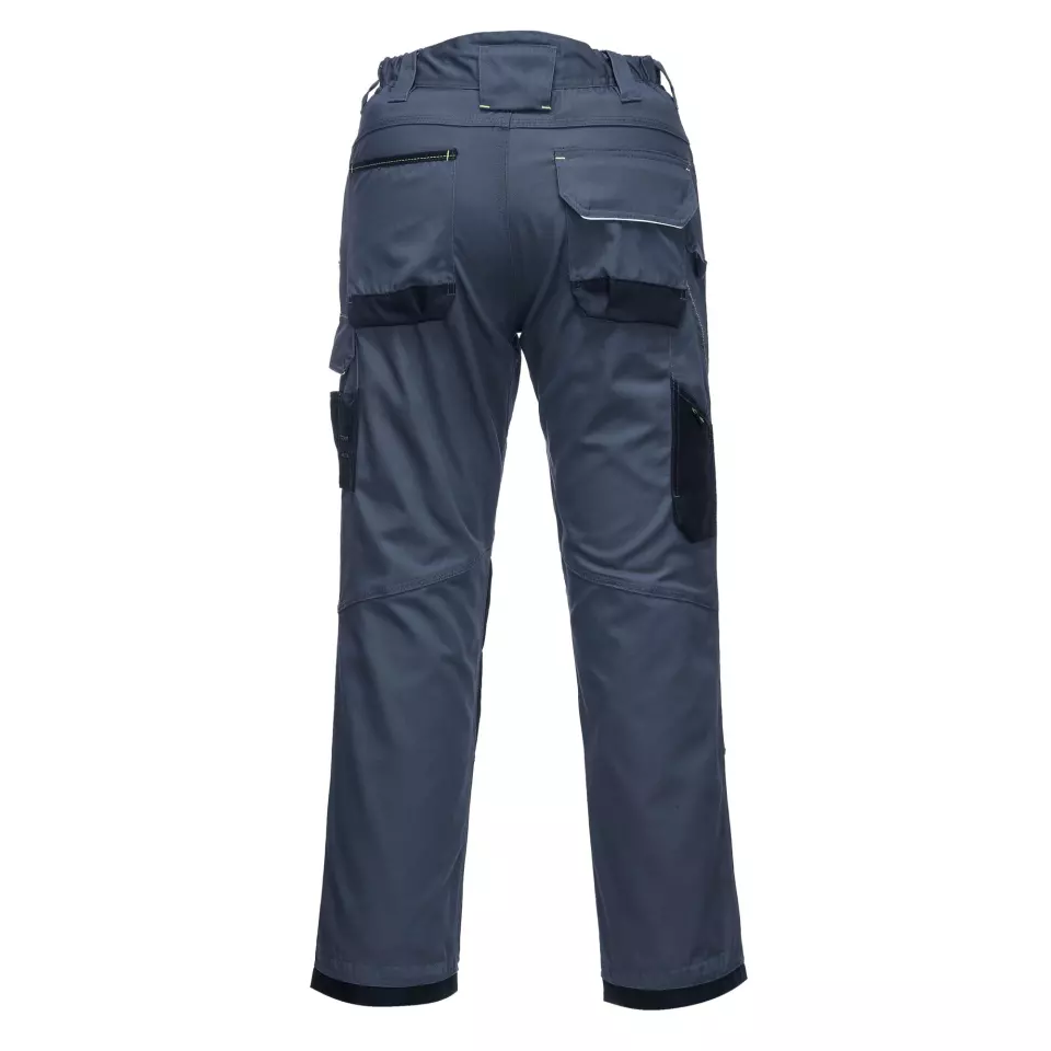 Portwest PW304ZBR, PW3 Lightweight Stretch Trousers, Zoom Grey/Black, image 1, gallery thumbnail