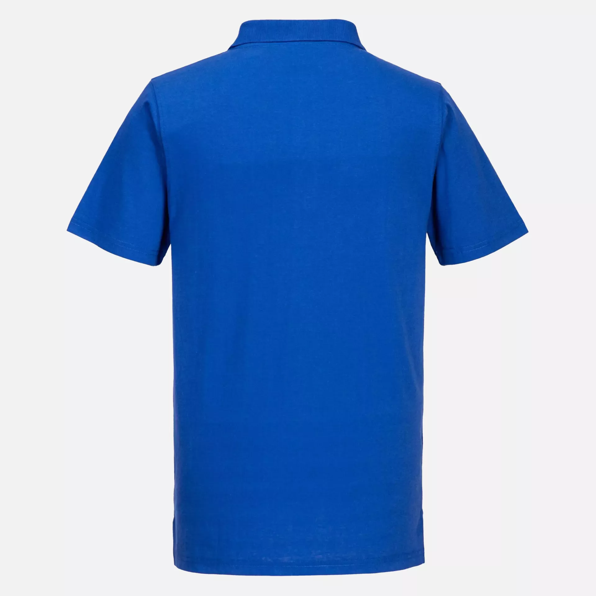 Portwest L210RBR, Lightweight Jersey Polo Shirt, Royal Blue, image 2