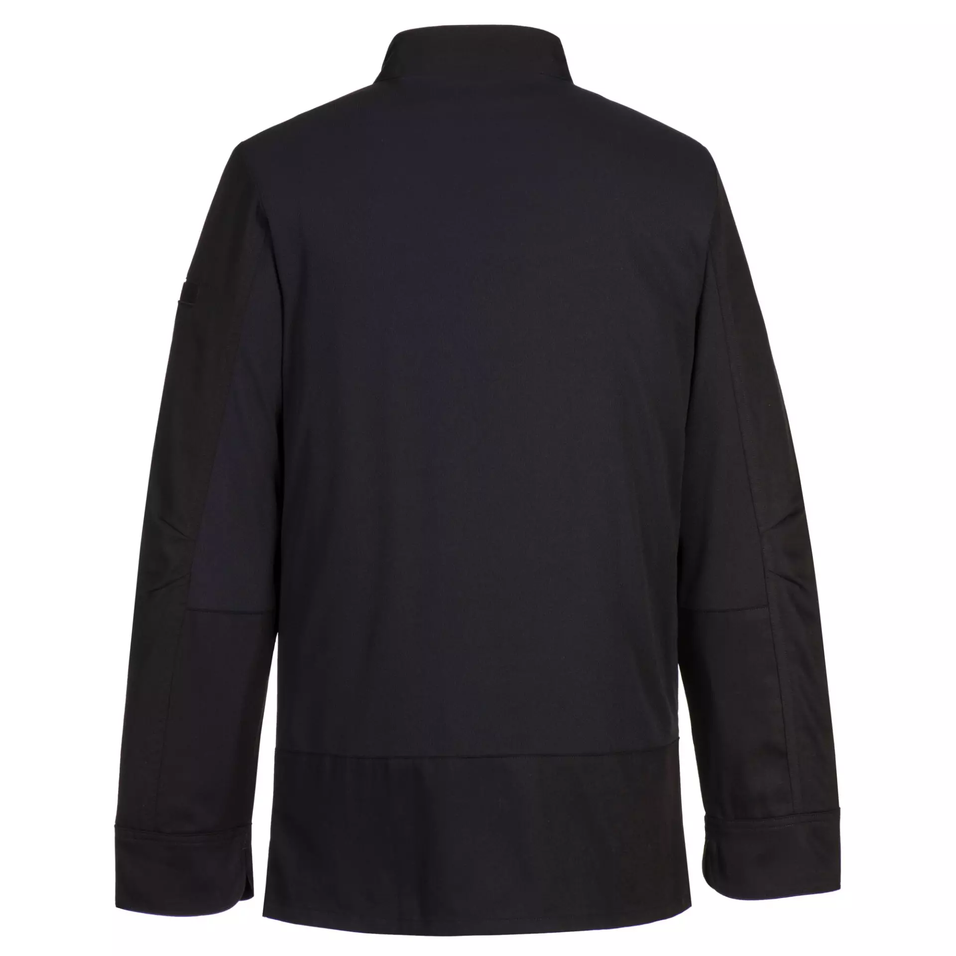 Portwest C835BKR, Chef's Mesh Air Pro Surrey Jacket L/S, Black, image 2