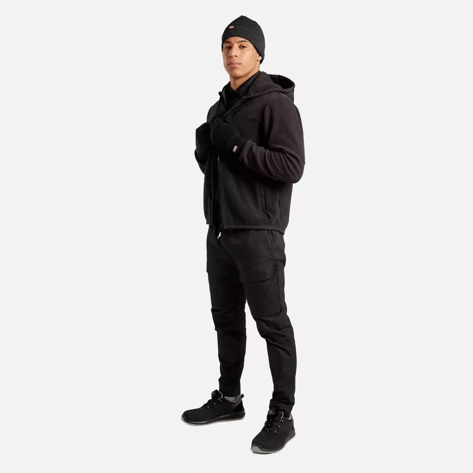 Portwest KX371BKR, KX3 Borg Fleece, Black, image 5