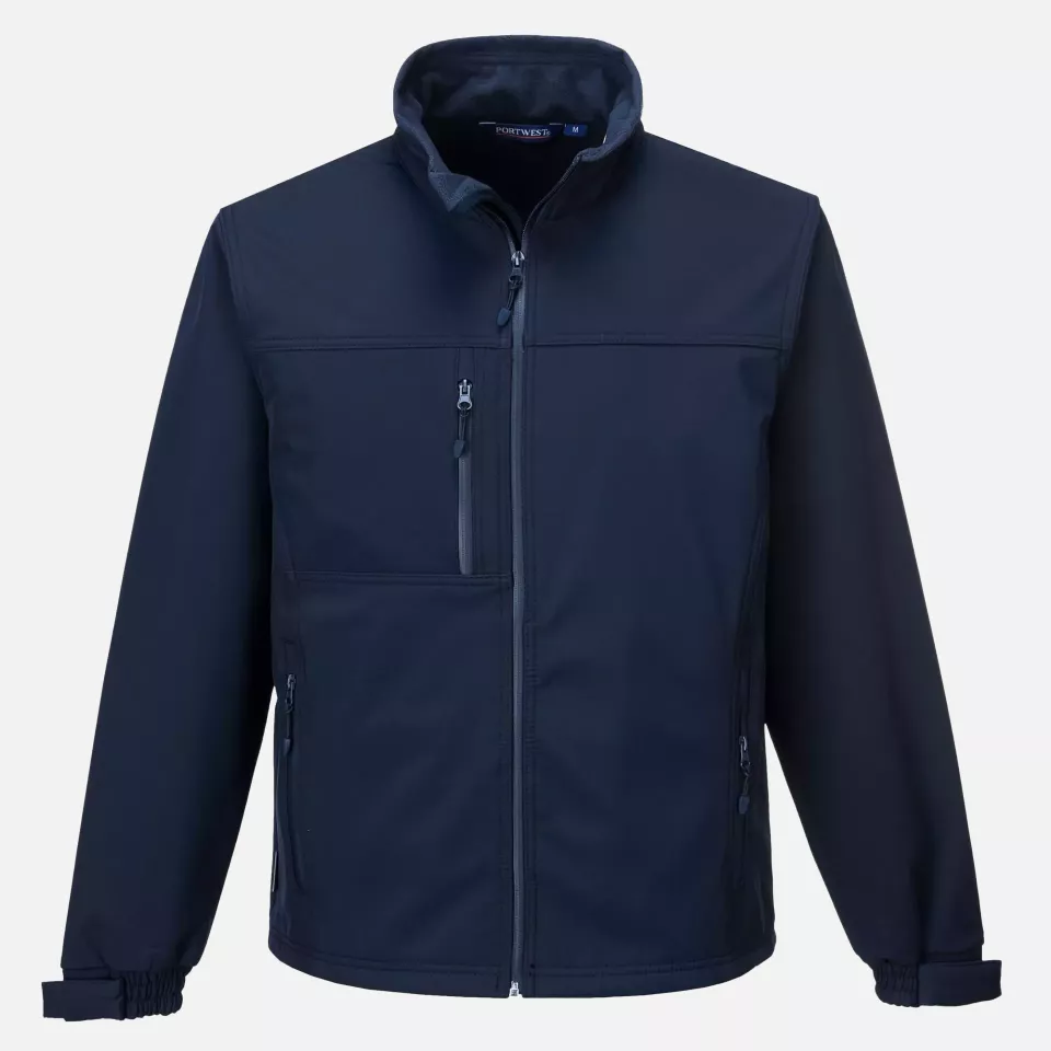 Portwest TK50NAR, Softshell (3L), Navy, image 2, gallery thumbnail