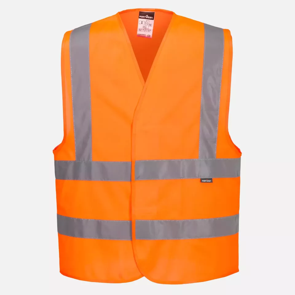 Portwest C470ORR, Warnschutzweste, Orange, image 1, gallery thumbnail