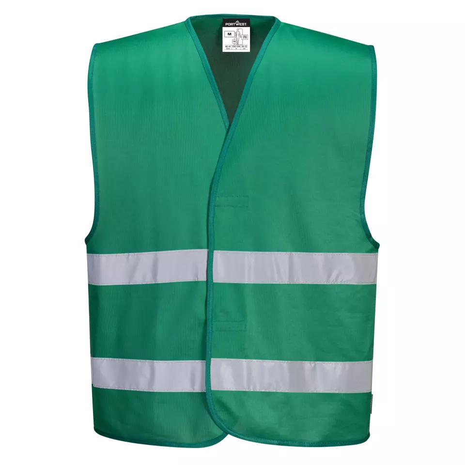 Portwest F474BGR, Iona Vest, Bottle Green