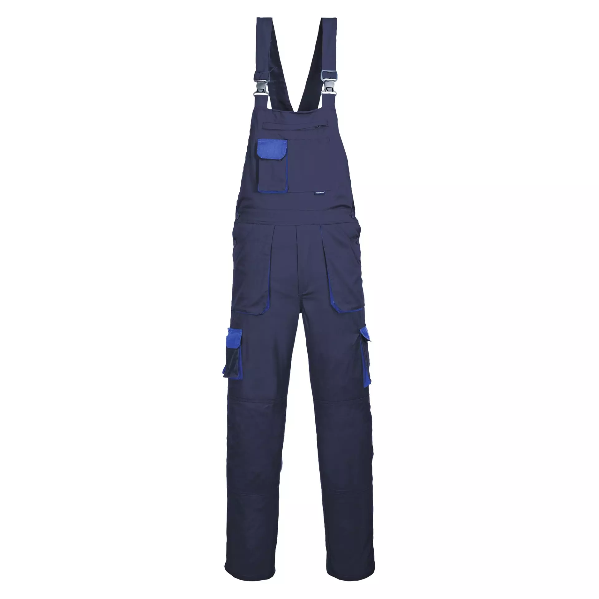 Portwest TX12NAR, Texo Contrast Latzhose, Marine, image 3