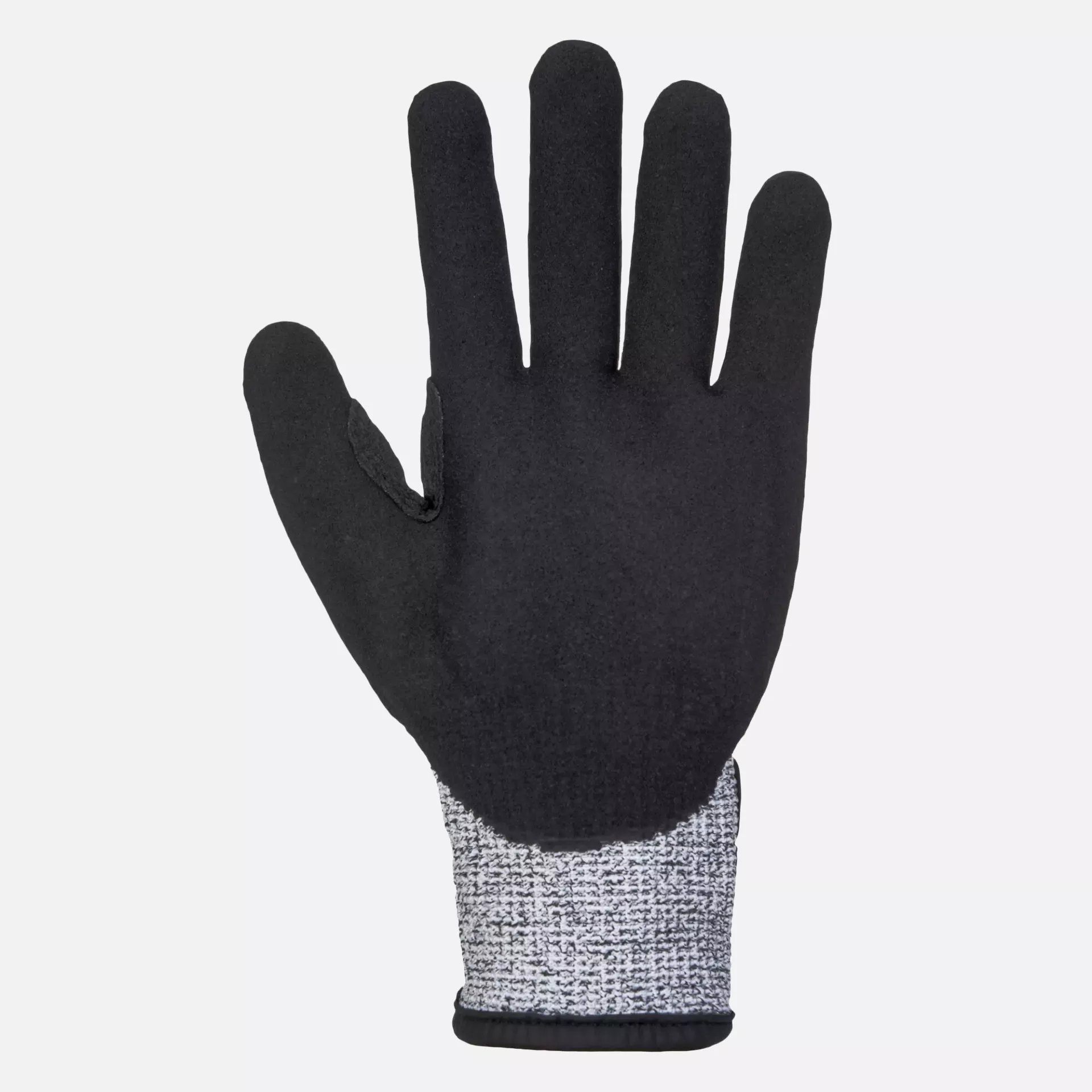 Portwest A722G8R, Anti Impact Cut Resistant Glove, Grey/Black, image 2