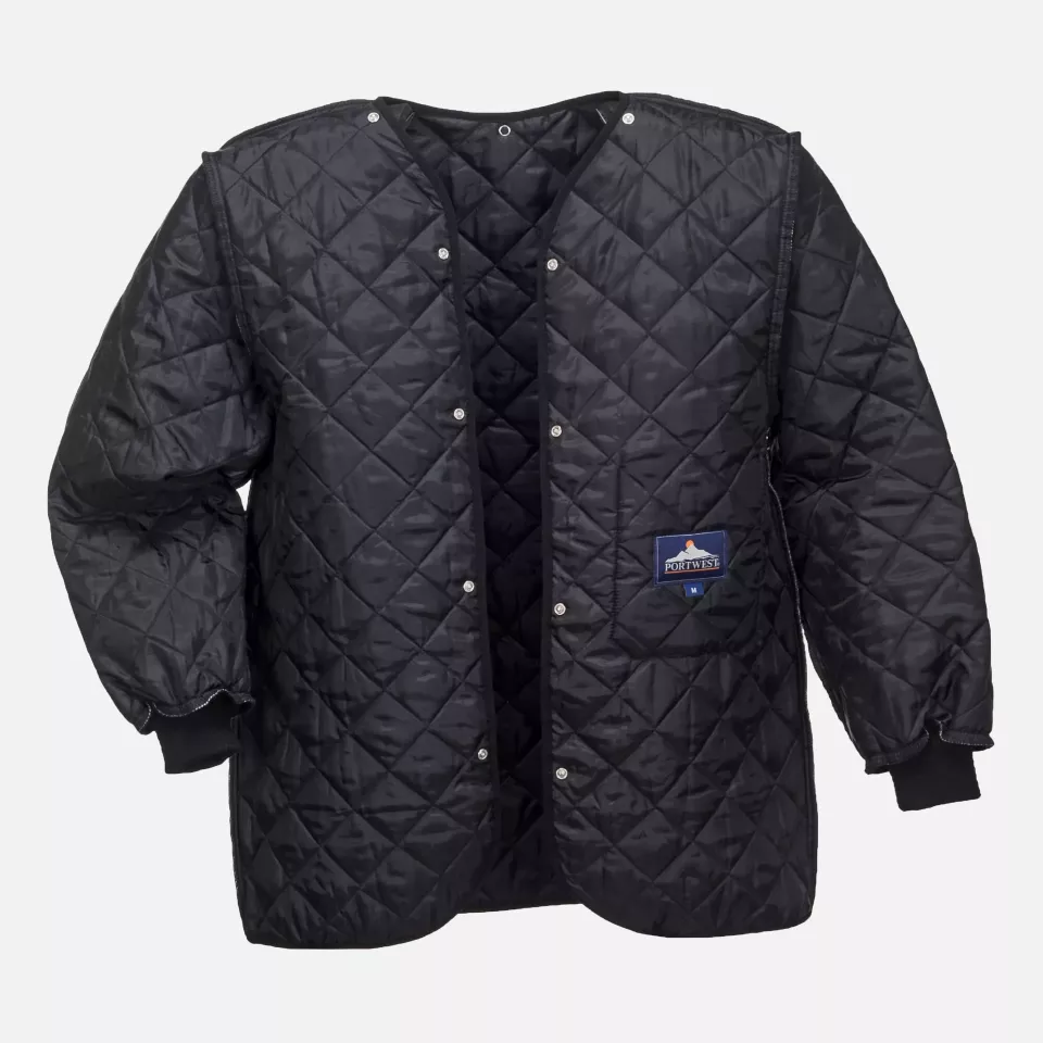 Portwest R460ORR, RWS Hi-Vis Winter Traffic Jacket, Orange, image 2, gallery thumbnail