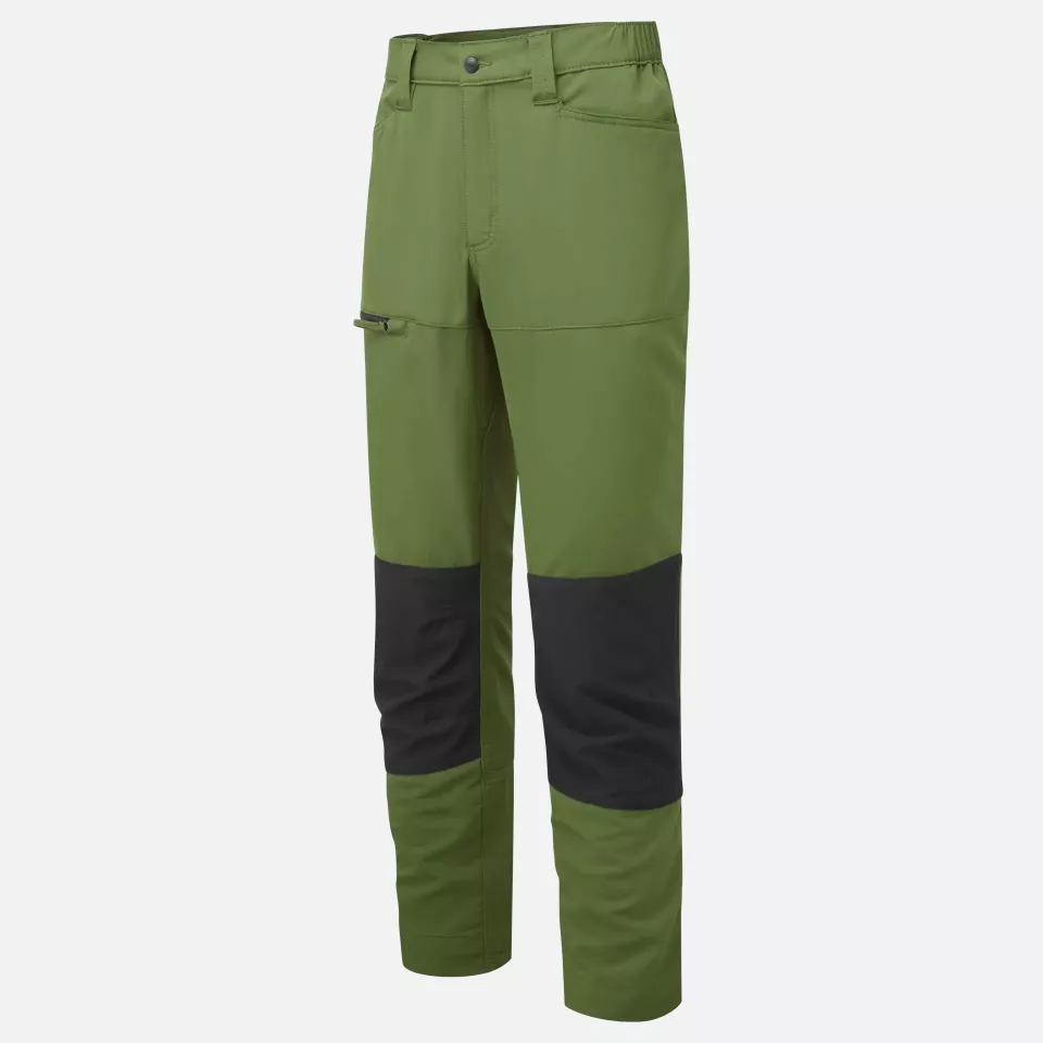 Portwest CD886OGR, WX2 Eco Stretch Work Trousers, Olive Green, image 3, gallery thumbnail