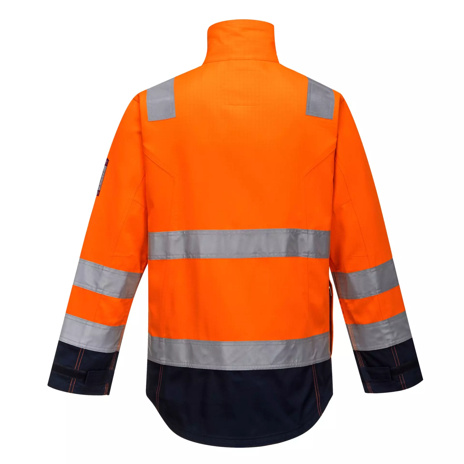 Portwest MV35ONR, Modaflame RIS Orange/Navy Jacket, Orange/Navy, image 2