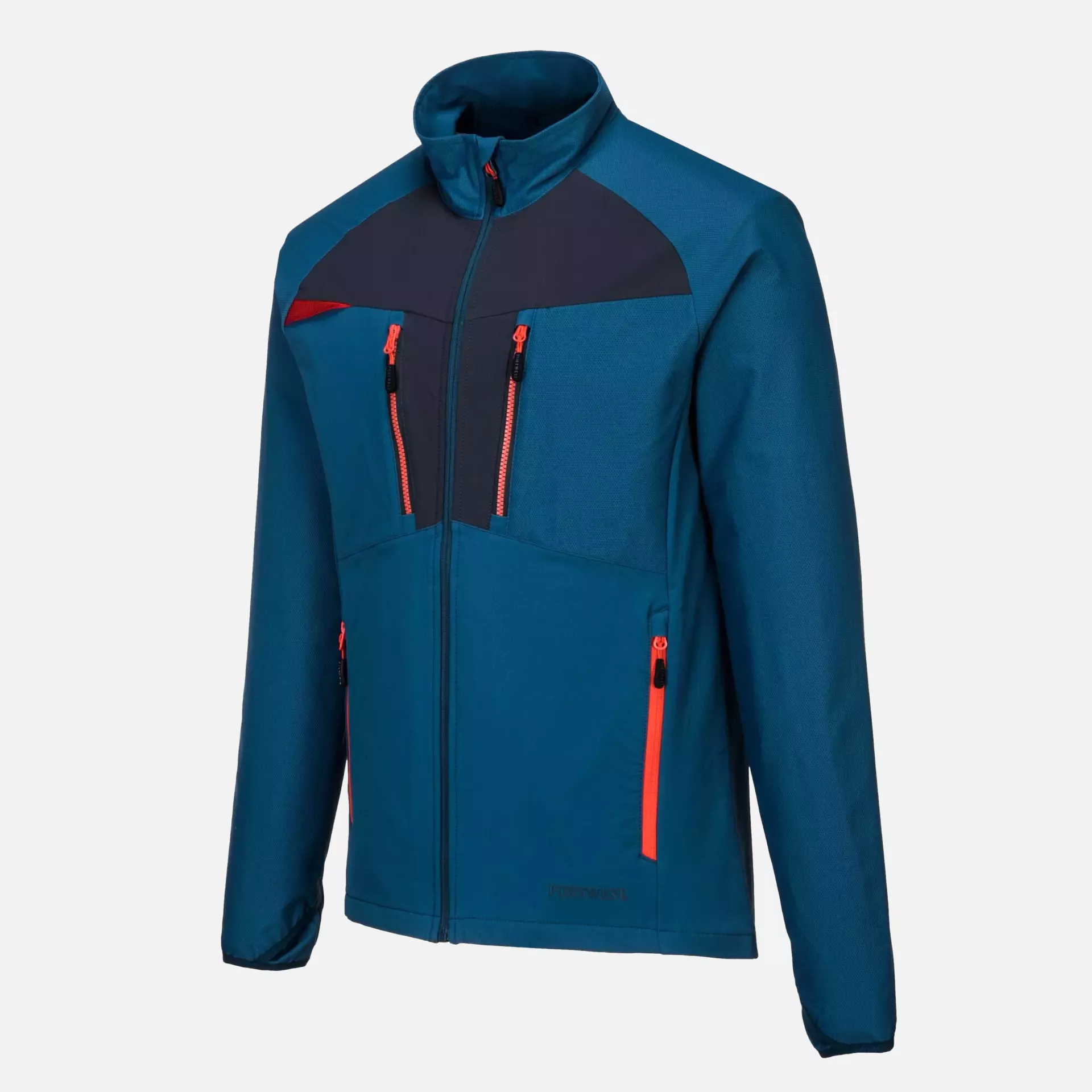 Portwest DX480MBR, DX4 Zip Lightweight Mid Layer, Metro Blue, image 3