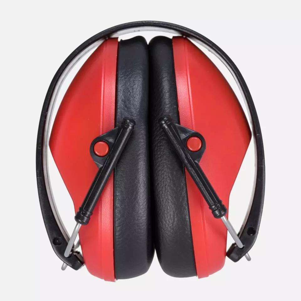 Portwest PS48RER, Slim Ear Defenders, Red, image 2, gallery thumbnail