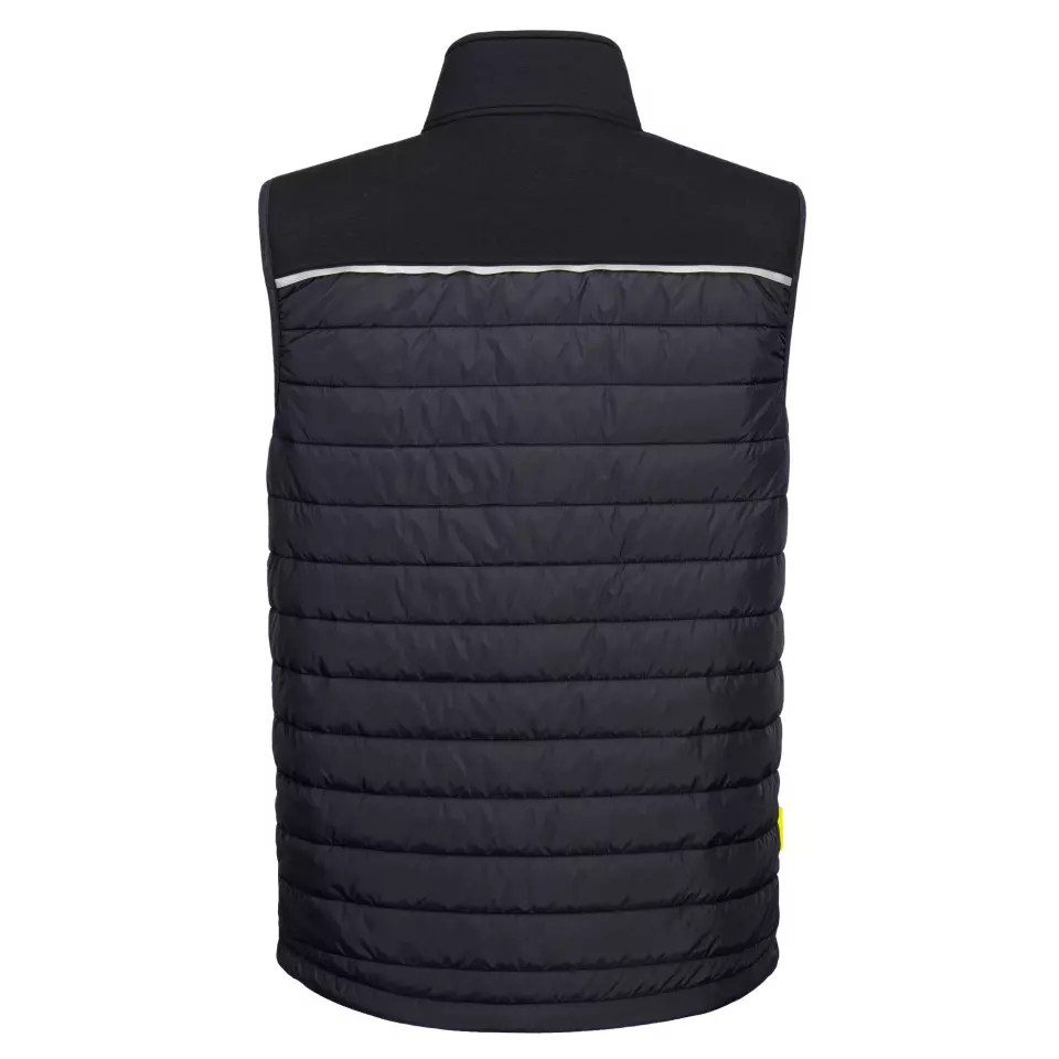 Portwest DX470BKR, DX4 Hybrid Baffle Gilet, Black