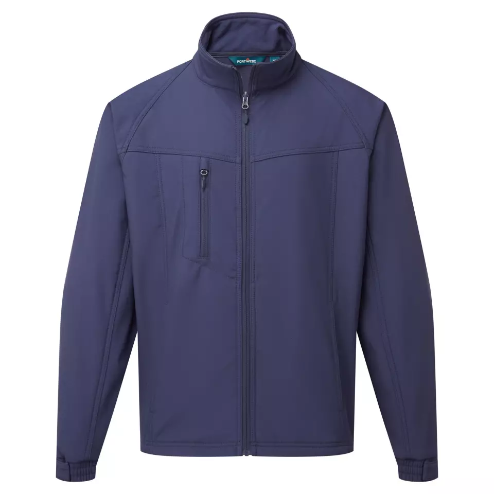Portwest TK40NAR, Oregon Softshell (3L), Navy, image 1, gallery thumbnail