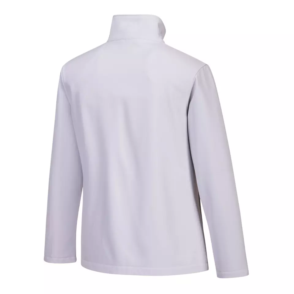 Portwest TK21WHR, Women's Print and Promo Softshell (2L), White, image 3, gallery thumbnail