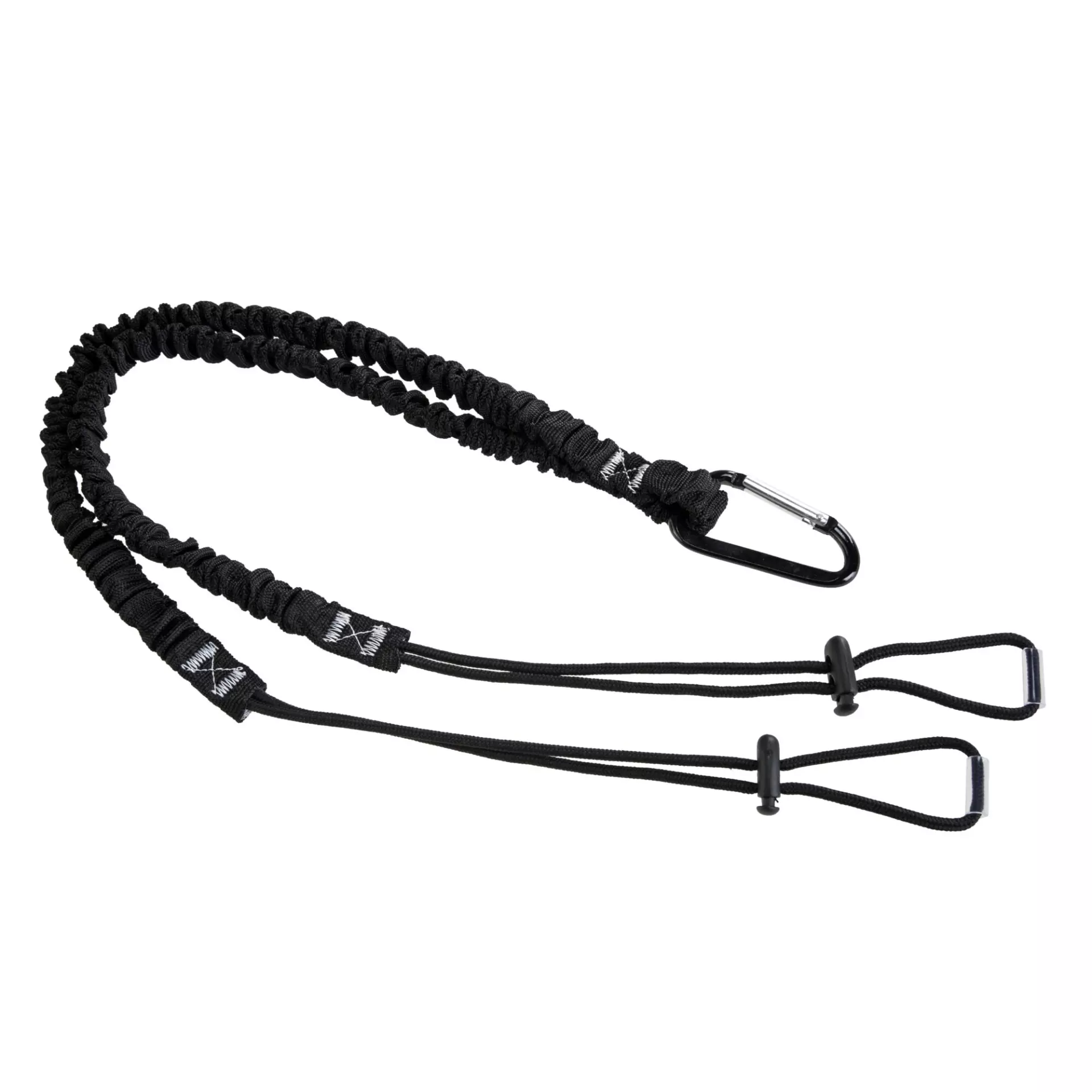 Portwest FP54BKR, Double Tool Lanyard, Black, image 1