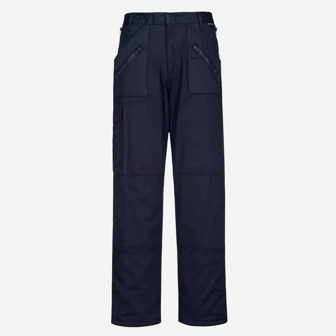Portwest C387NAT, Lined Action Trousers, Navy Tall, image 1