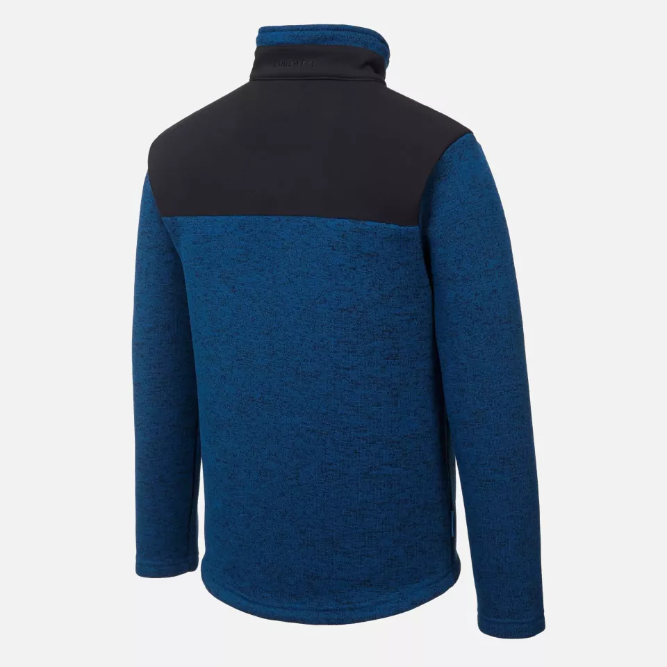 Portwest T830PBR, KX3 Performance Fleece, Persian Blue, image 4, gallery thumbnail