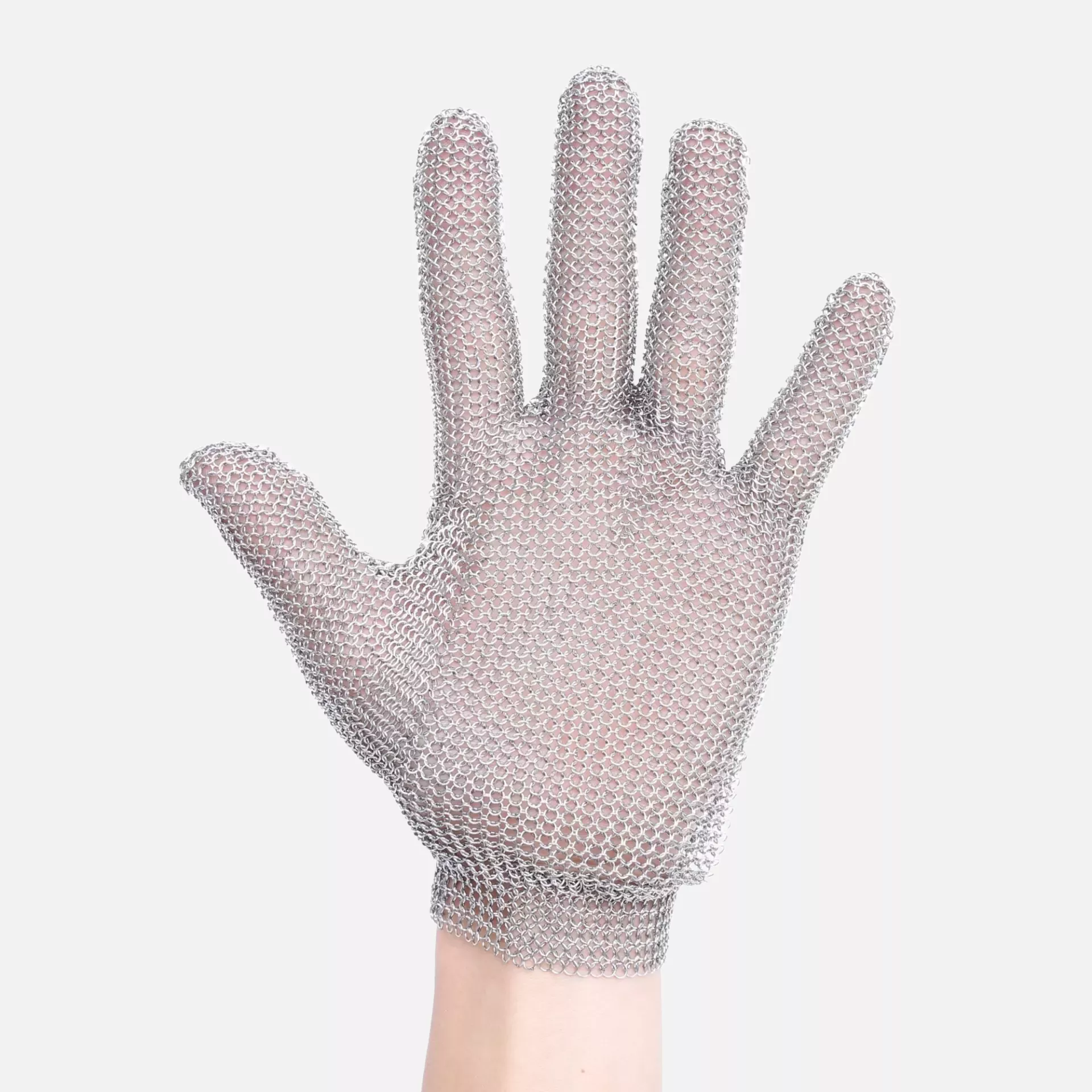 Portwest AC01SIR, Chainmail Glove, Silver, image 2