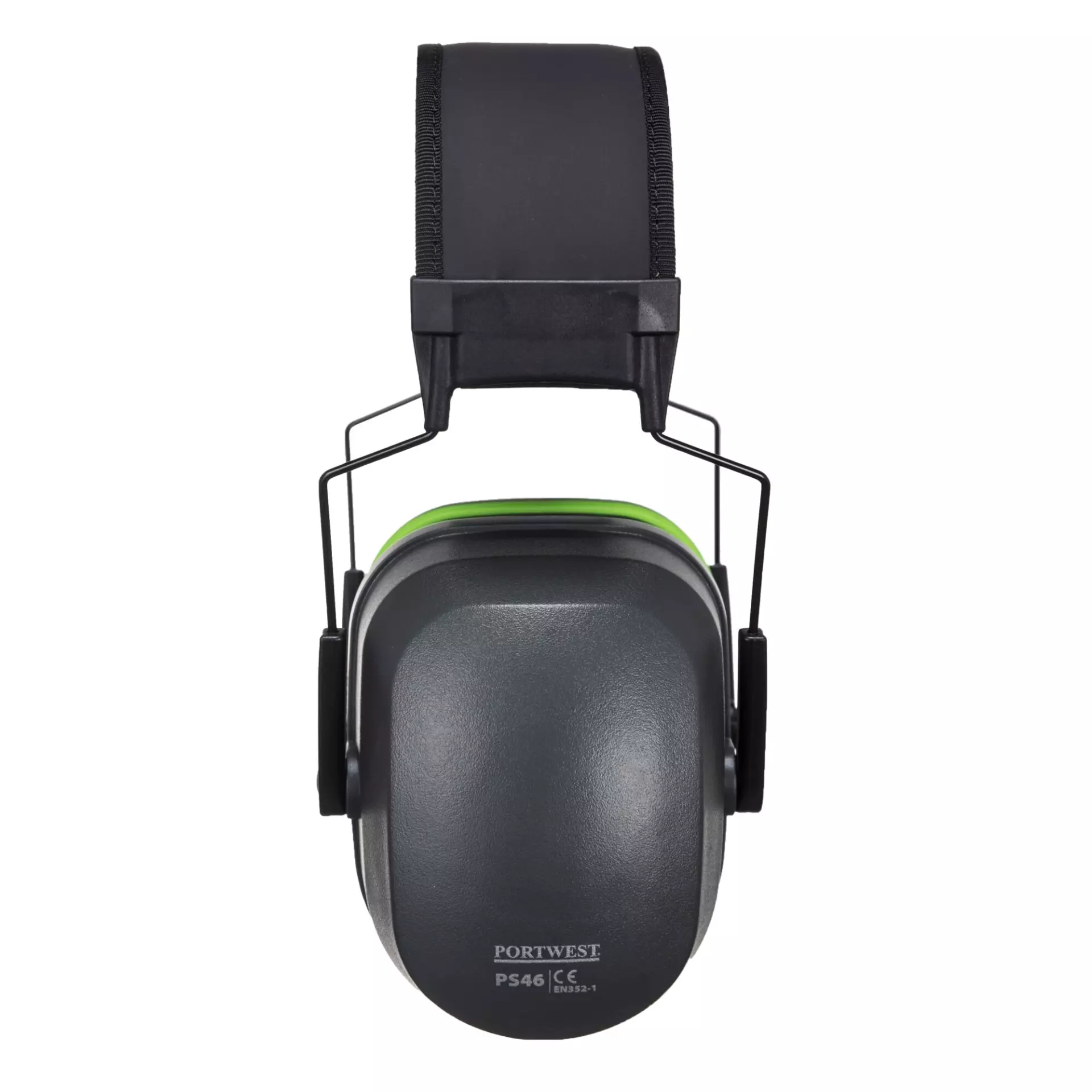 Portwest PS46GRR, Premium Ear Defenders, Grey, image 2