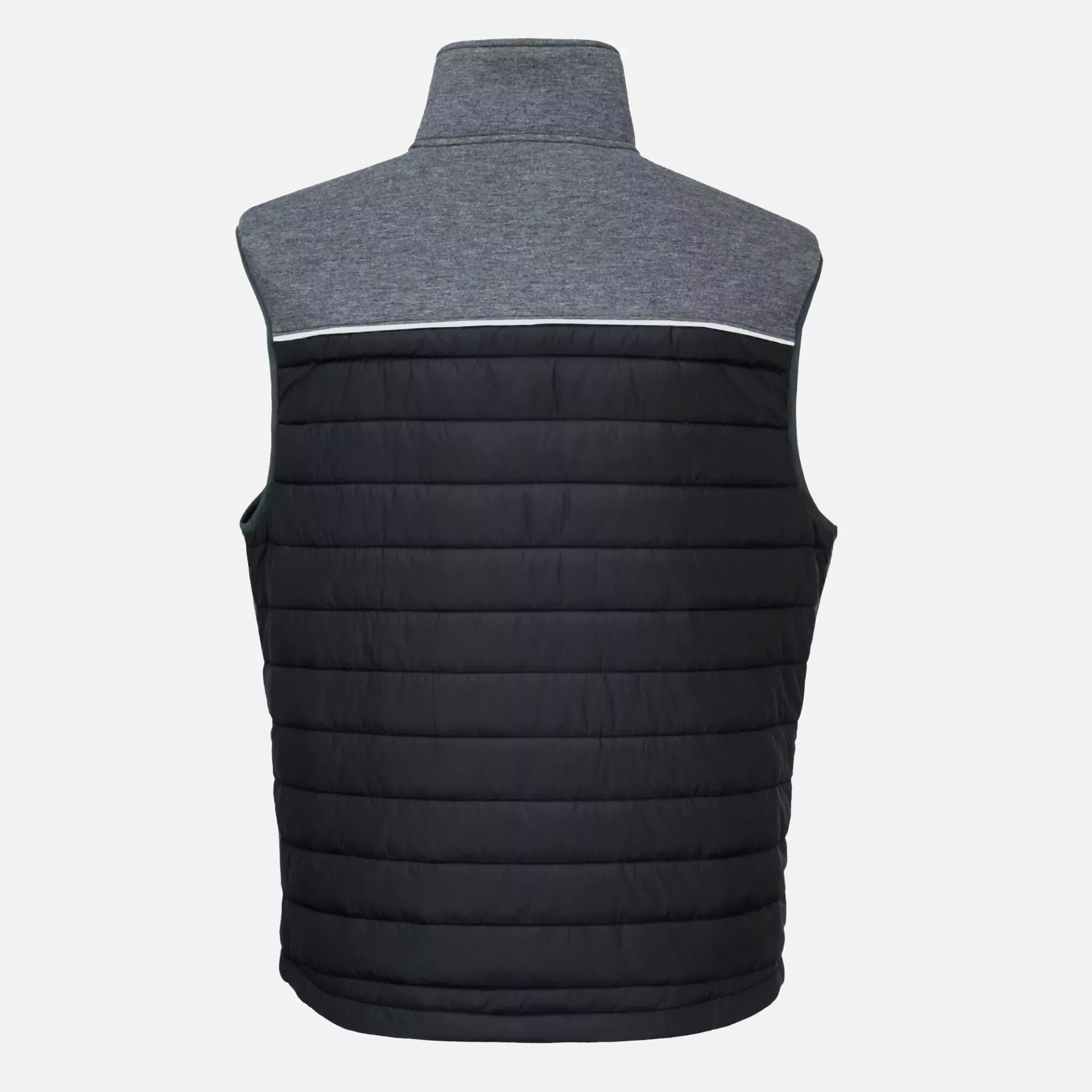 Portwest DX470MGR, DX4 Hybrid Baffle Gilet, Metal Grey, image 2