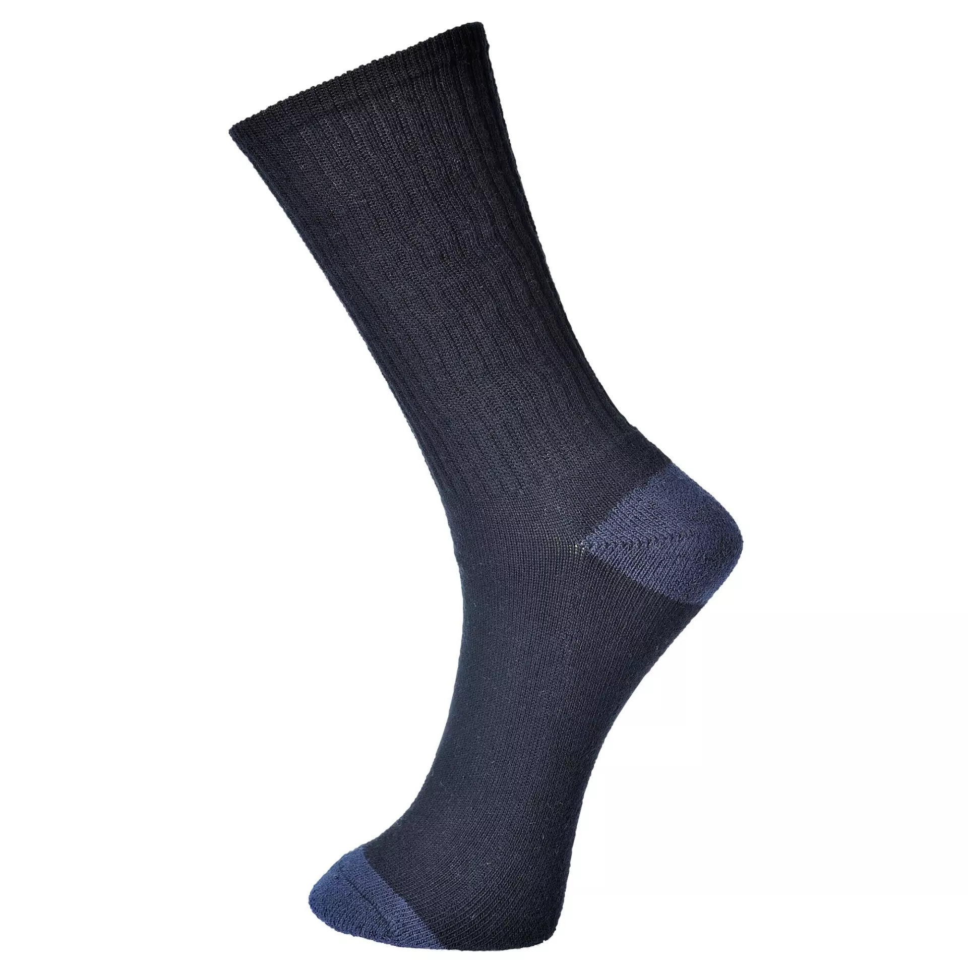 Portwest SK13BKR, Classic Cotton Sock, Black, image 1