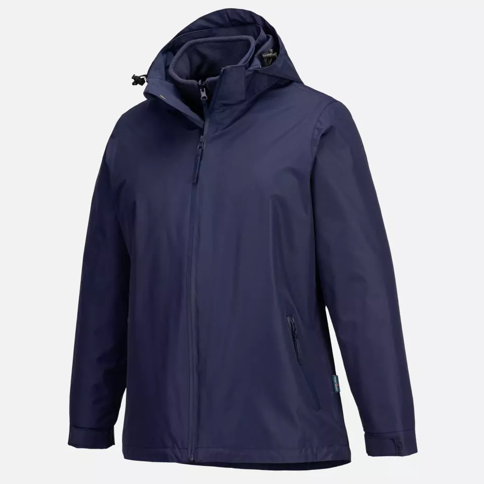 Portwest S574NAR, Women's 3-in-1 Jacket, Navy, image 3, gallery thumbnail