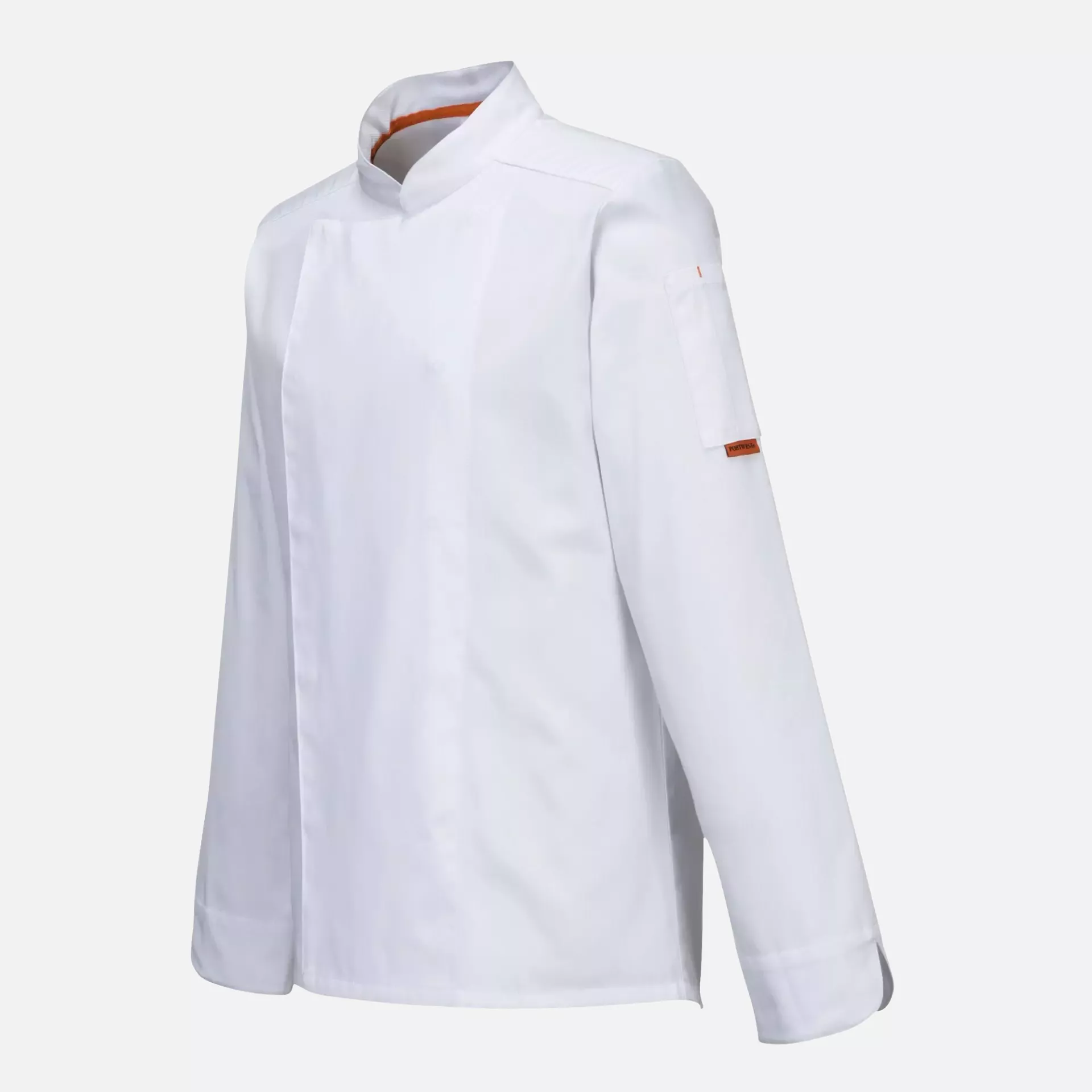 Portwest C846WHR, MeshAir Pro Stretch Kochjacke Langarm, Weiß, image 4