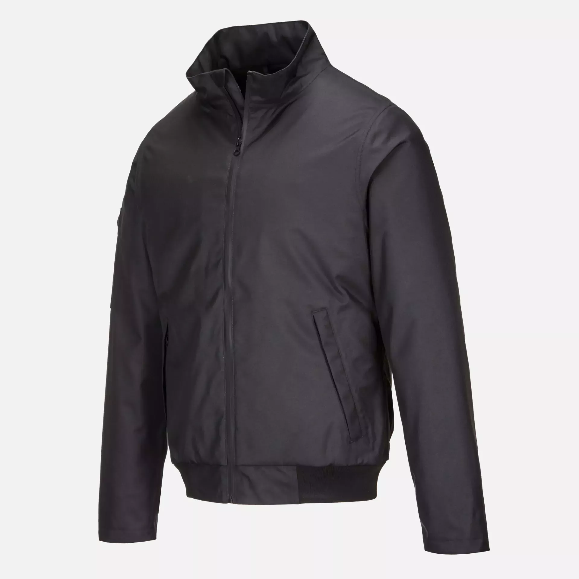 Portwest KX361BKR, KX3 Bomber Jacket, Black, image 3