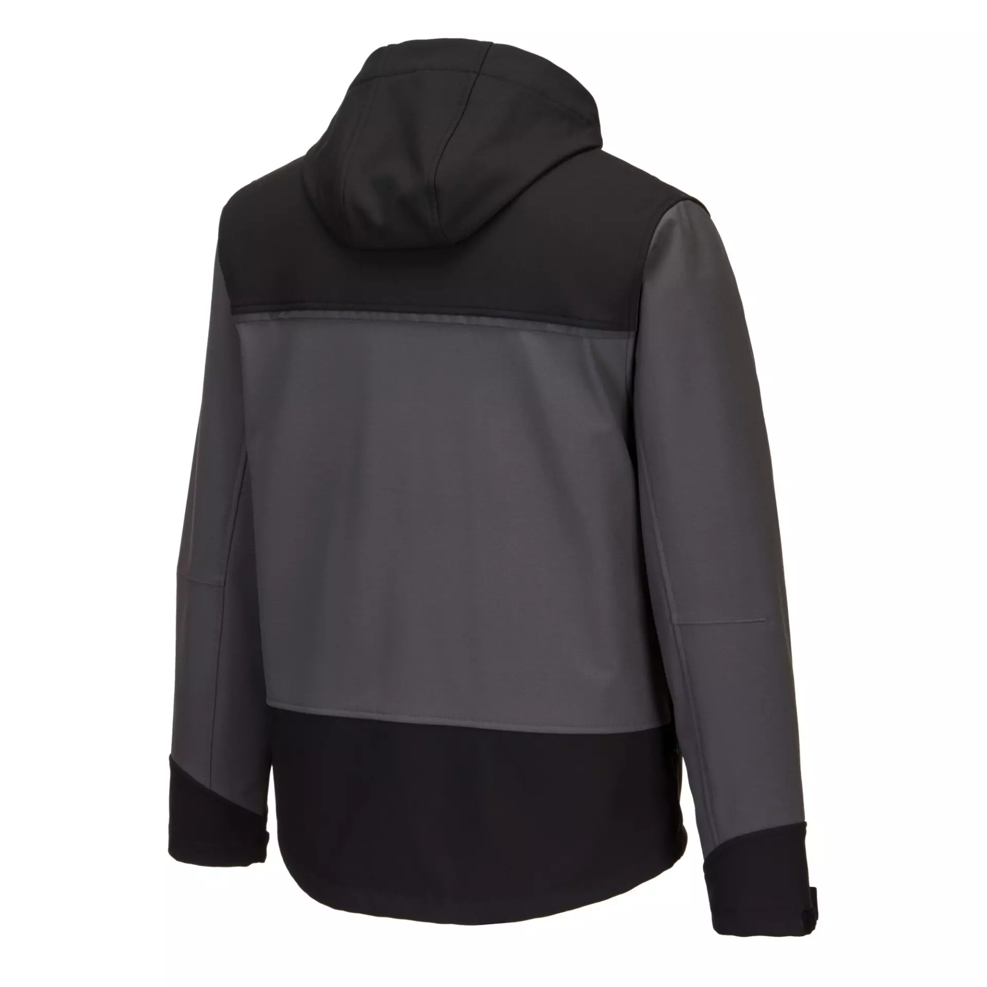 Portwest KX362BGY, KX3 Softshelljacke mit Kapuze (3L), Schwarz/Grau, image 3
