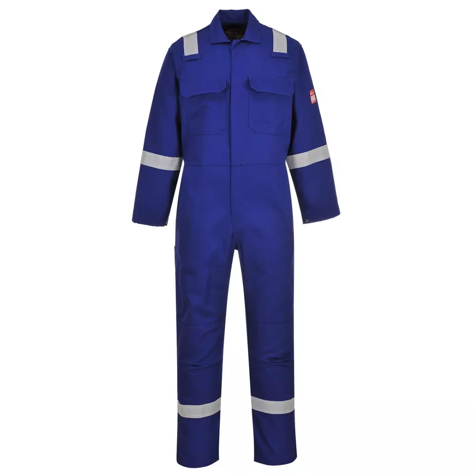 Portwest BIZ5RBR, Bizweld Iona FR Coverall, Royal Blue, image 1, gallery thumbnail