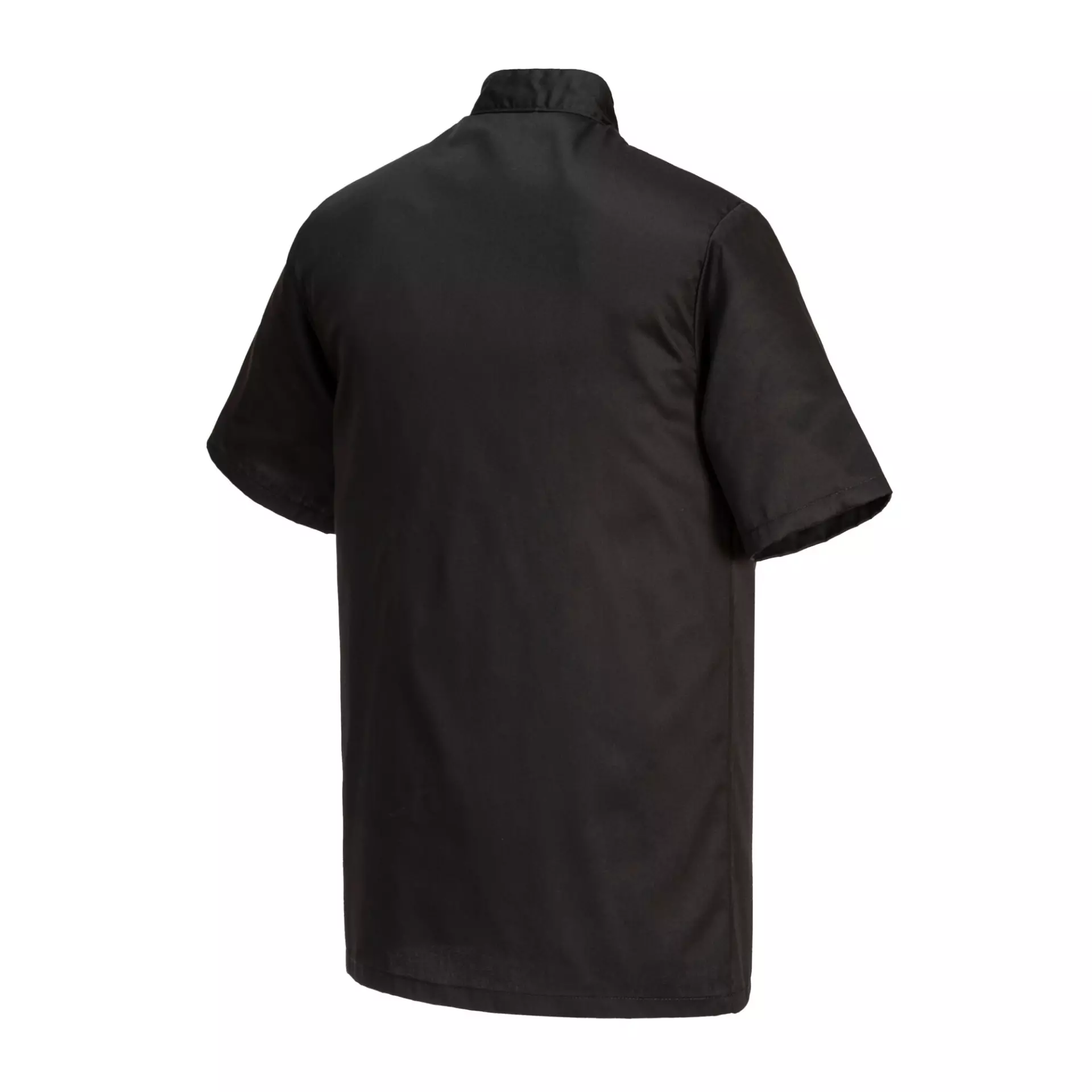 Portwest C734BKR, Chef's Kent Jacket S/S, Black, image 4