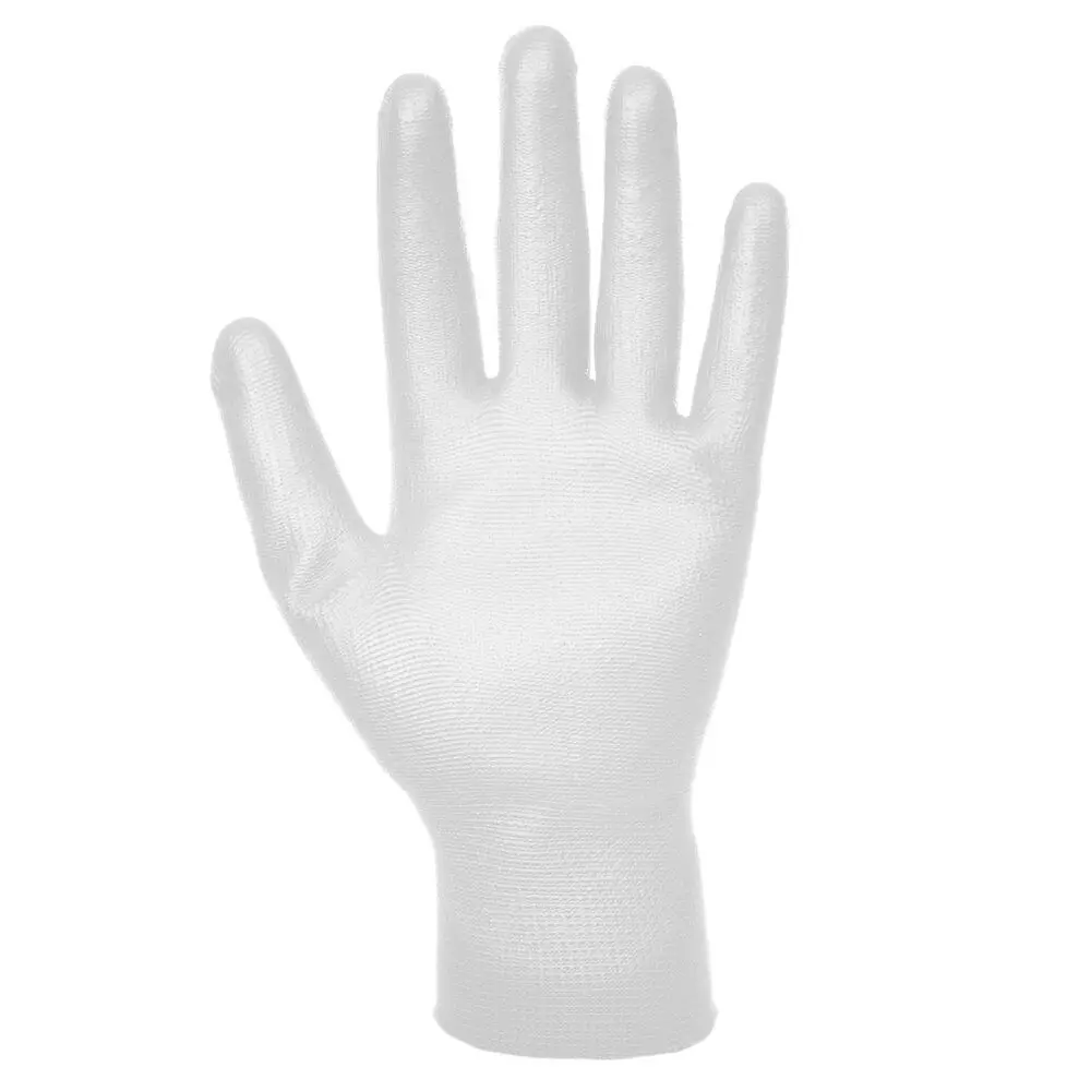 Portwest A120WHR, PU Palm Glove, White, image 2