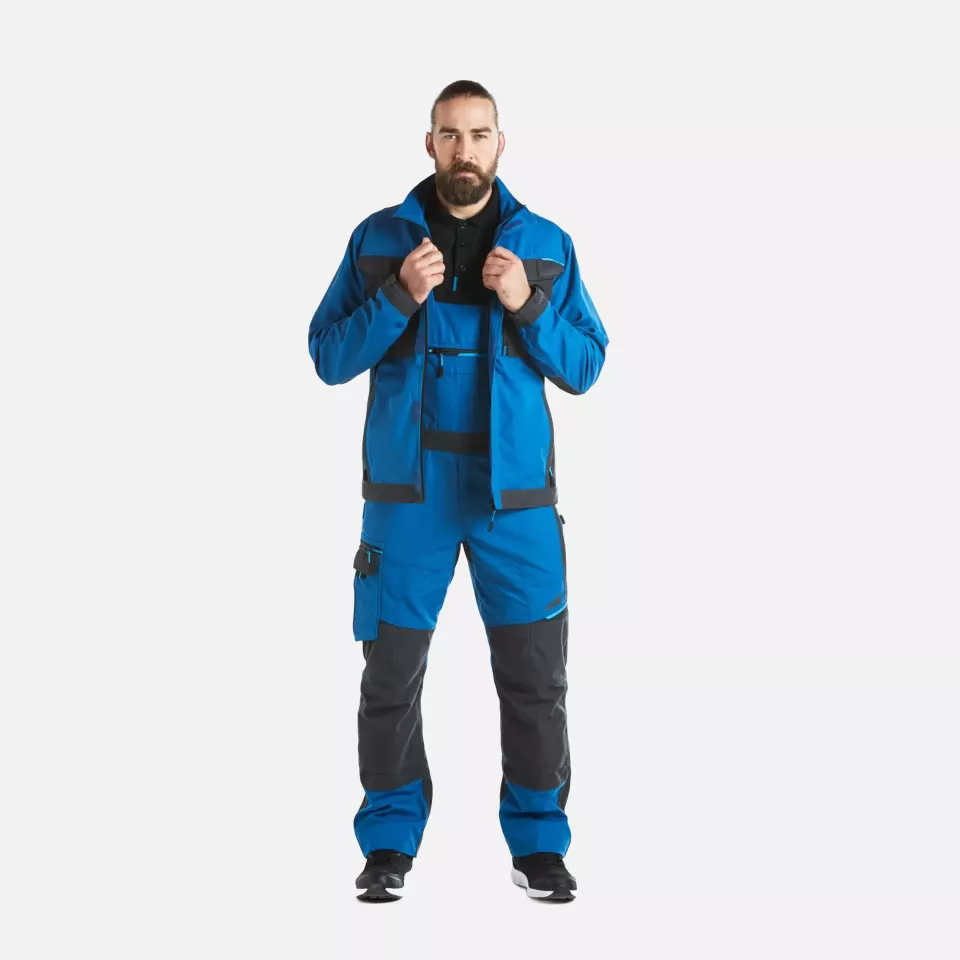 Portwest T703PBR, WX3 Work Jacket, Persian Blue, image 5, gallery thumbnail