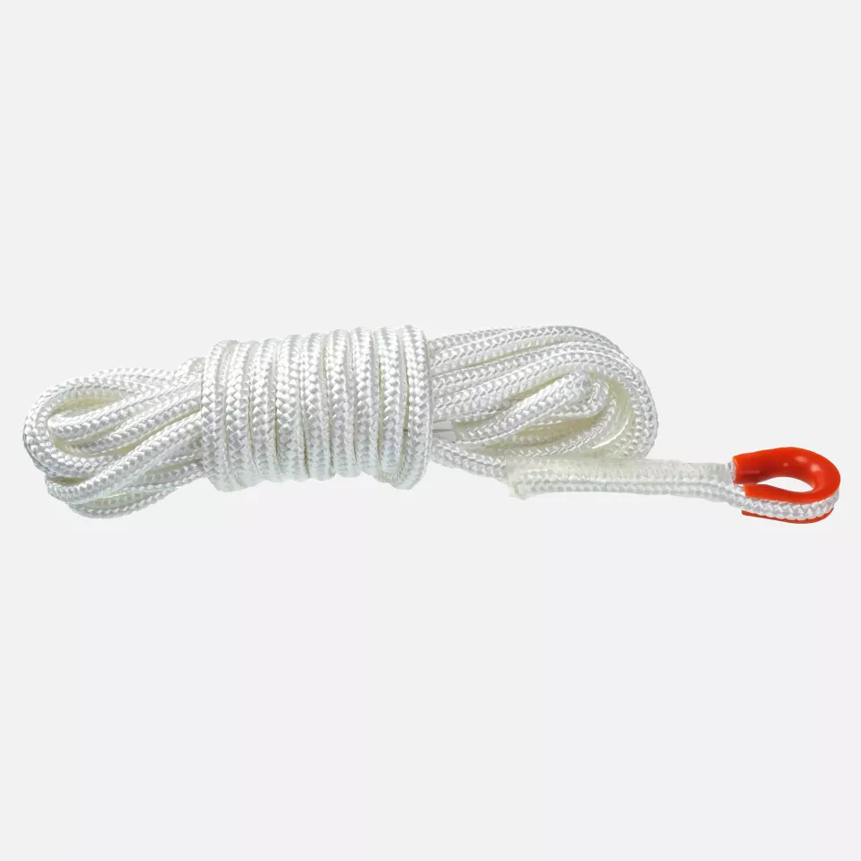 Portwest FP28WHR, 15 Metre Static Rope, White, image 1, gallery thumbnail