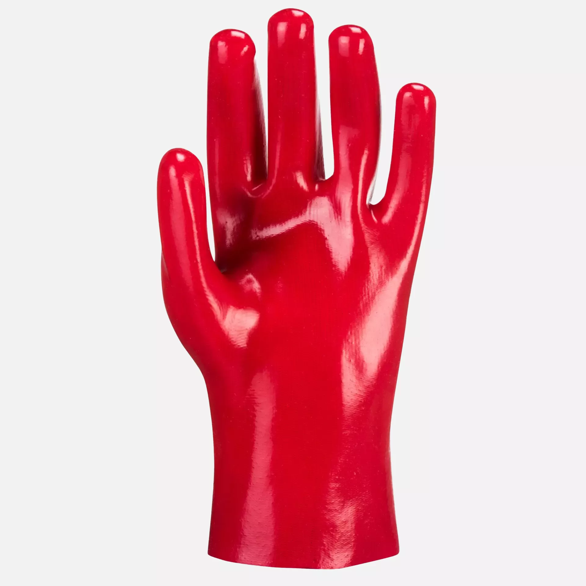 Portwest A427RER, Grip 12 PVC Gauntlet 27cm, Size XL, Red, image 2