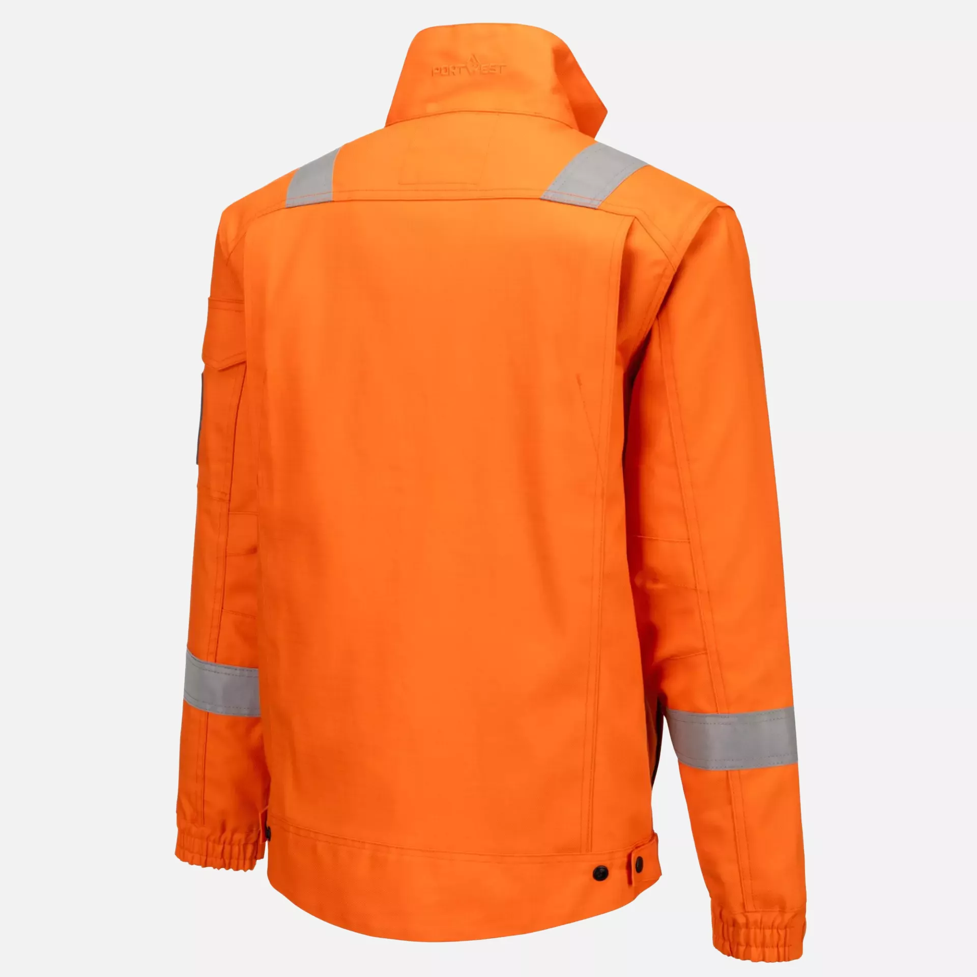 Portwest FR68ORR, Bizflame Industry FR Jacket, Orange, image 3