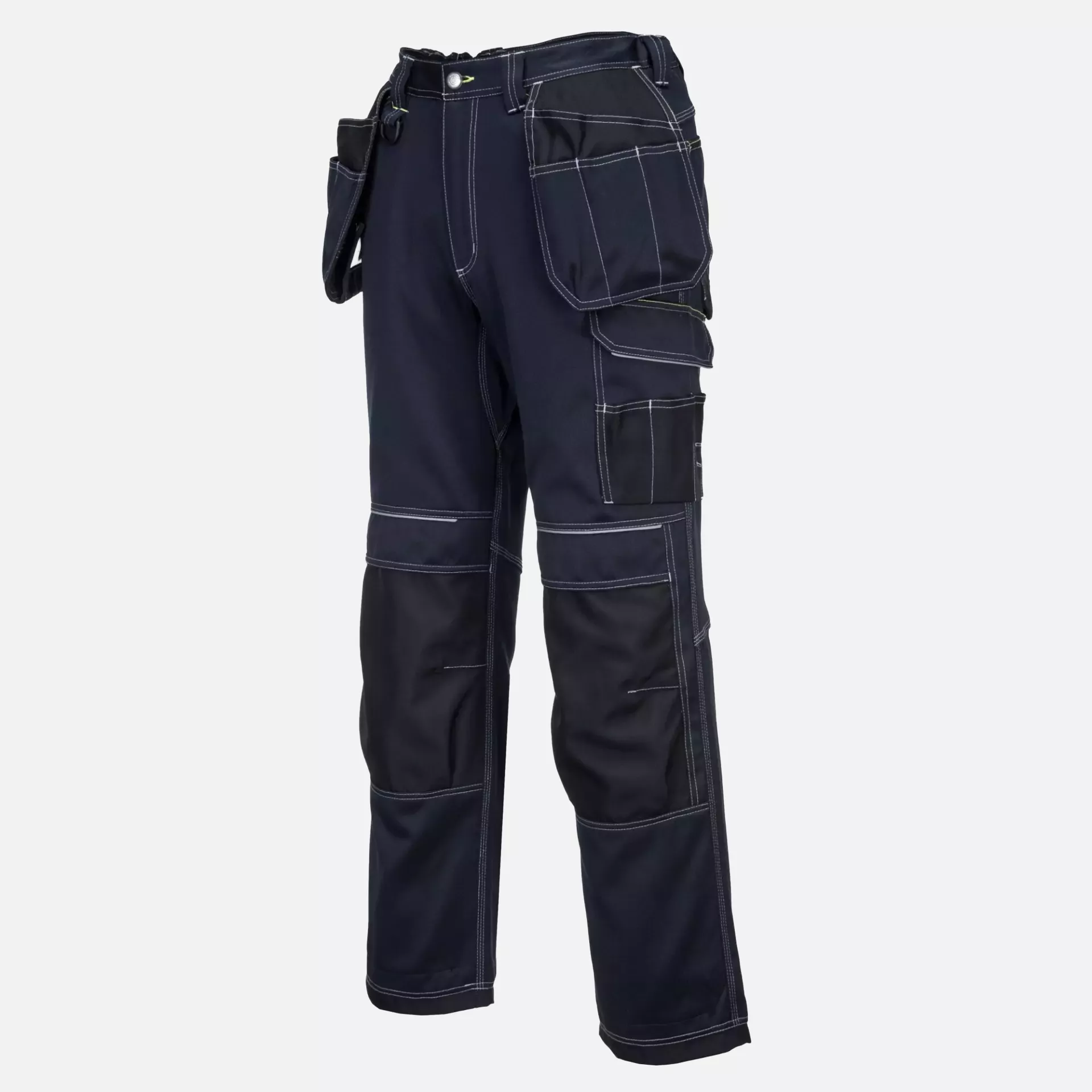 Portwest T602NBR, PW3 Holster Arbeitshose, Marine/Schwarz, image 3