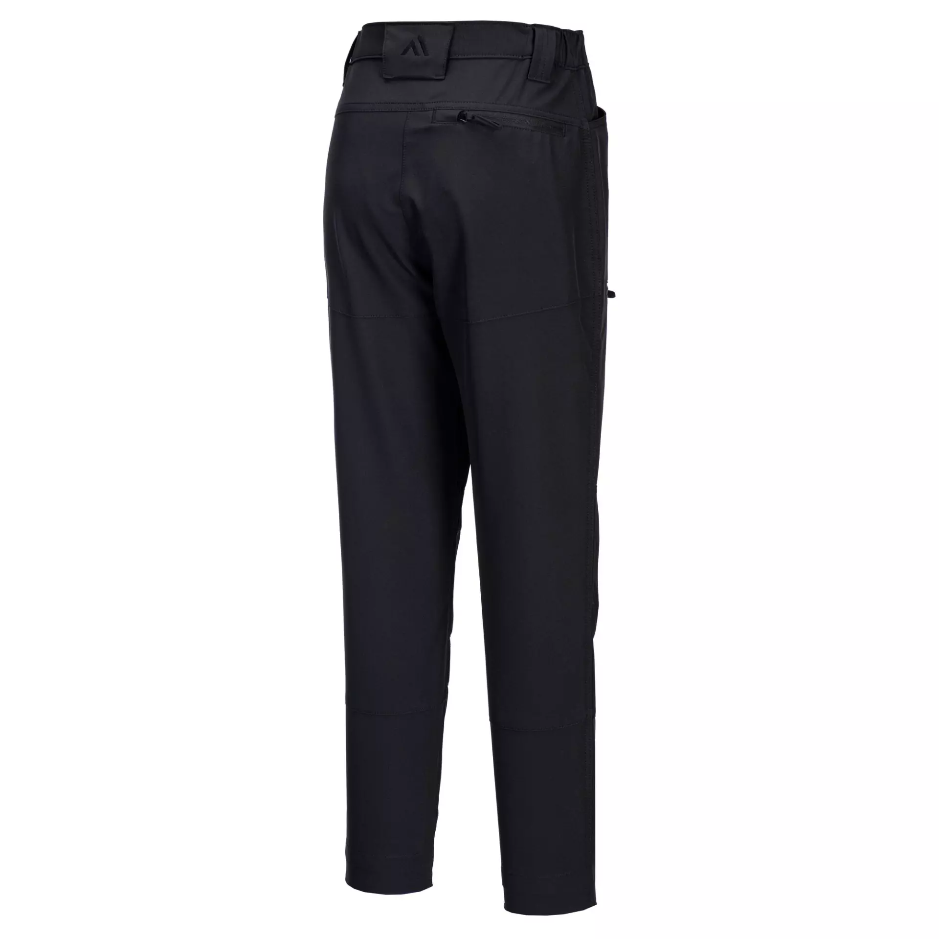 Portwest CD887BKR, WX2 Eco Women's Stretch Work Trousers, Black, image 3